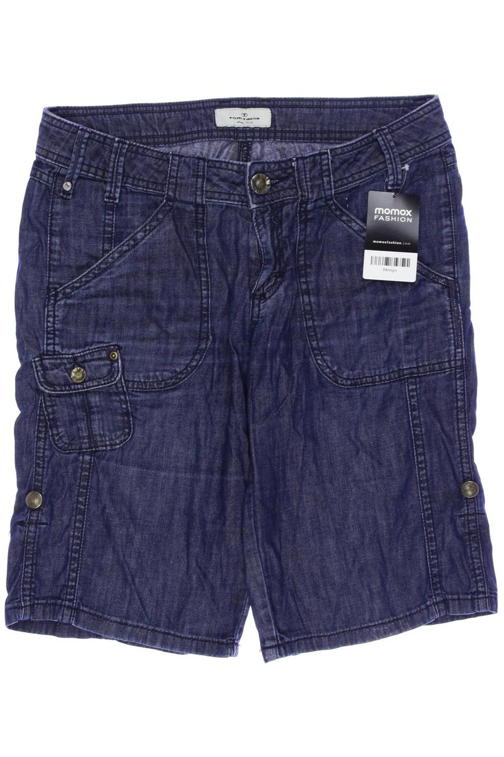 

Tom Tailor Damen Shorts, marineblau, Gr. 28