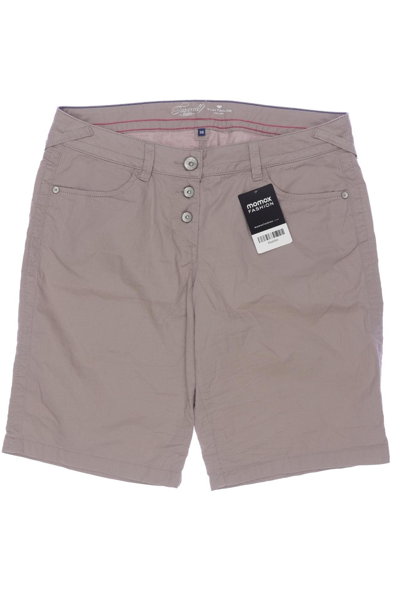 

Tom Tailor Damen Shorts, grau, Gr. 38