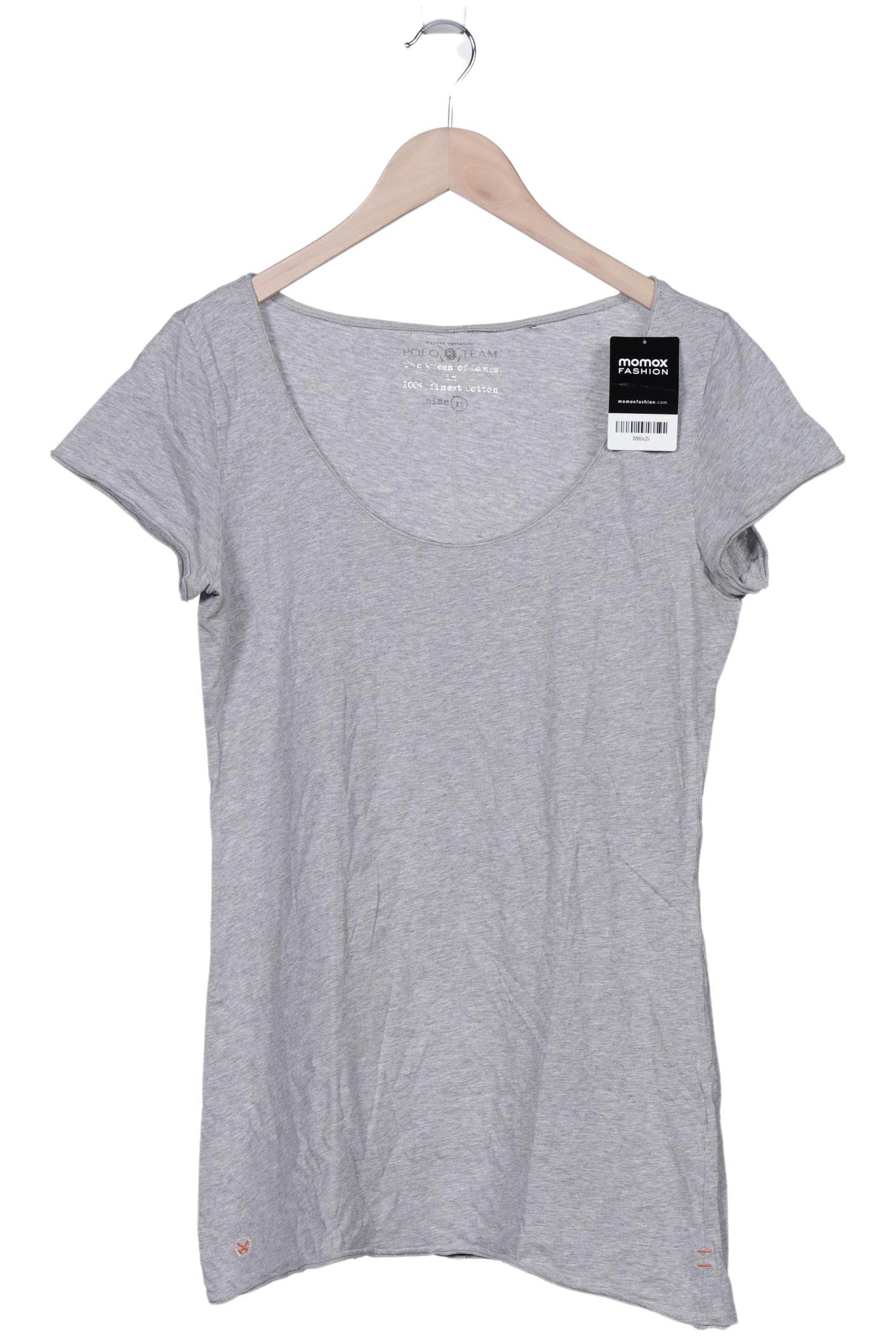 

Tom Tailor Damen T-Shirt, grau, Gr. 44