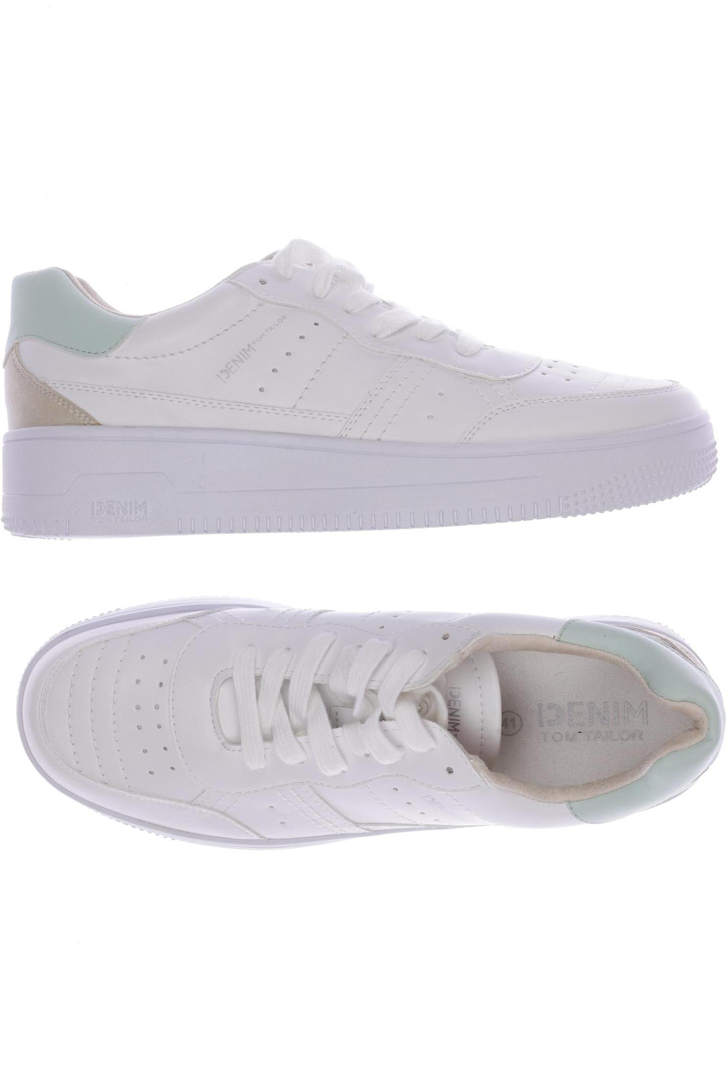 

Tom Tailor Damen Sneakers, weiß