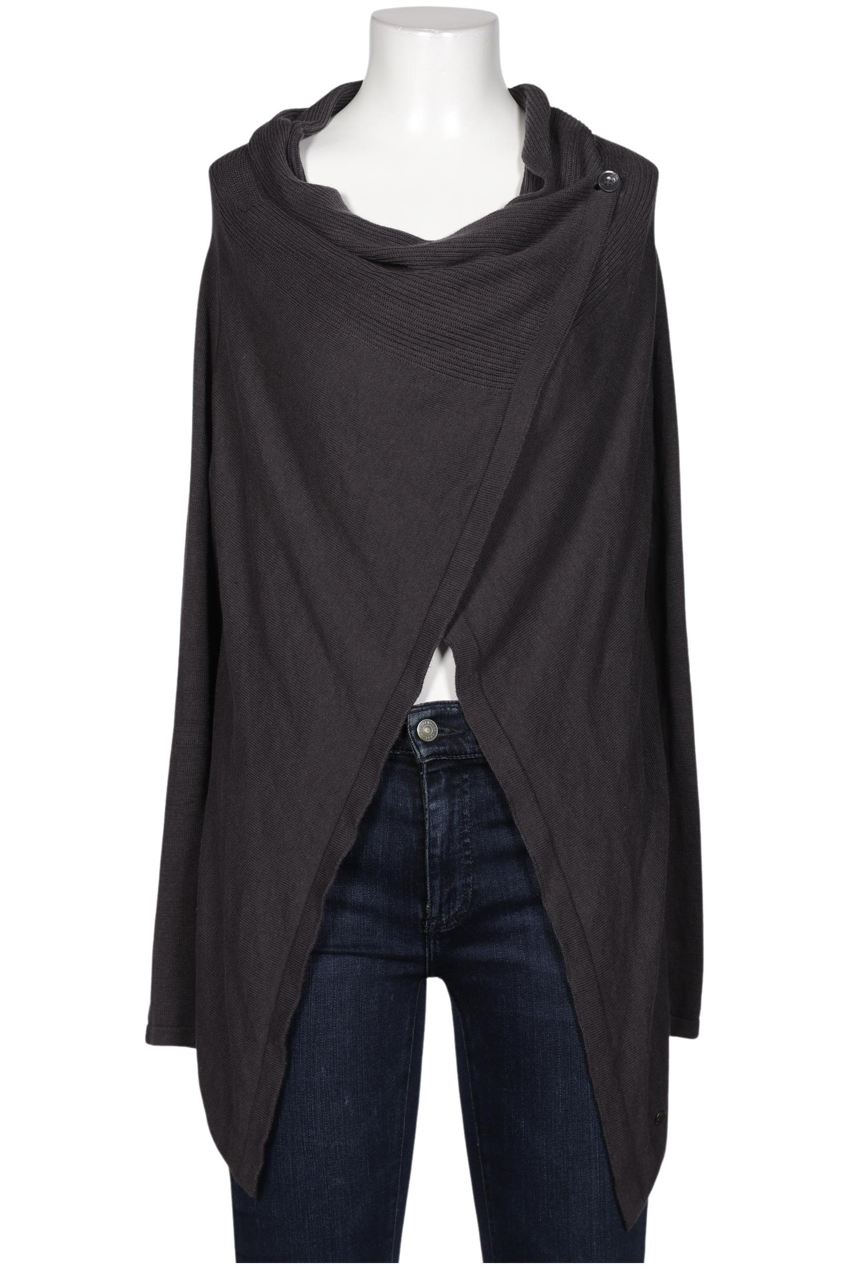 

Tom Tailor Damen Strickjacke, grau, Gr. 36