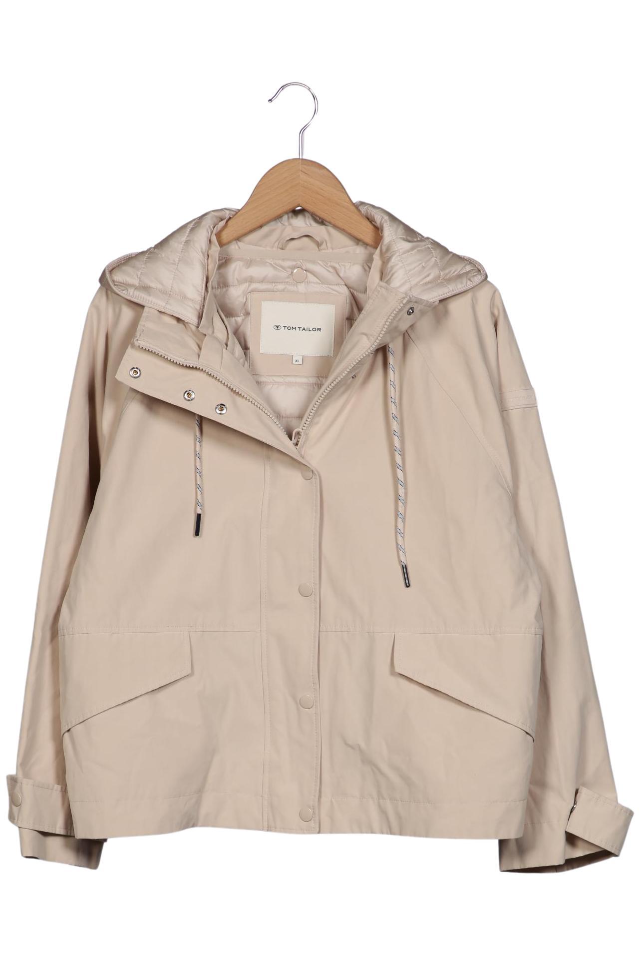 

Tom Tailor Damen Jacke, beige, Gr. 44