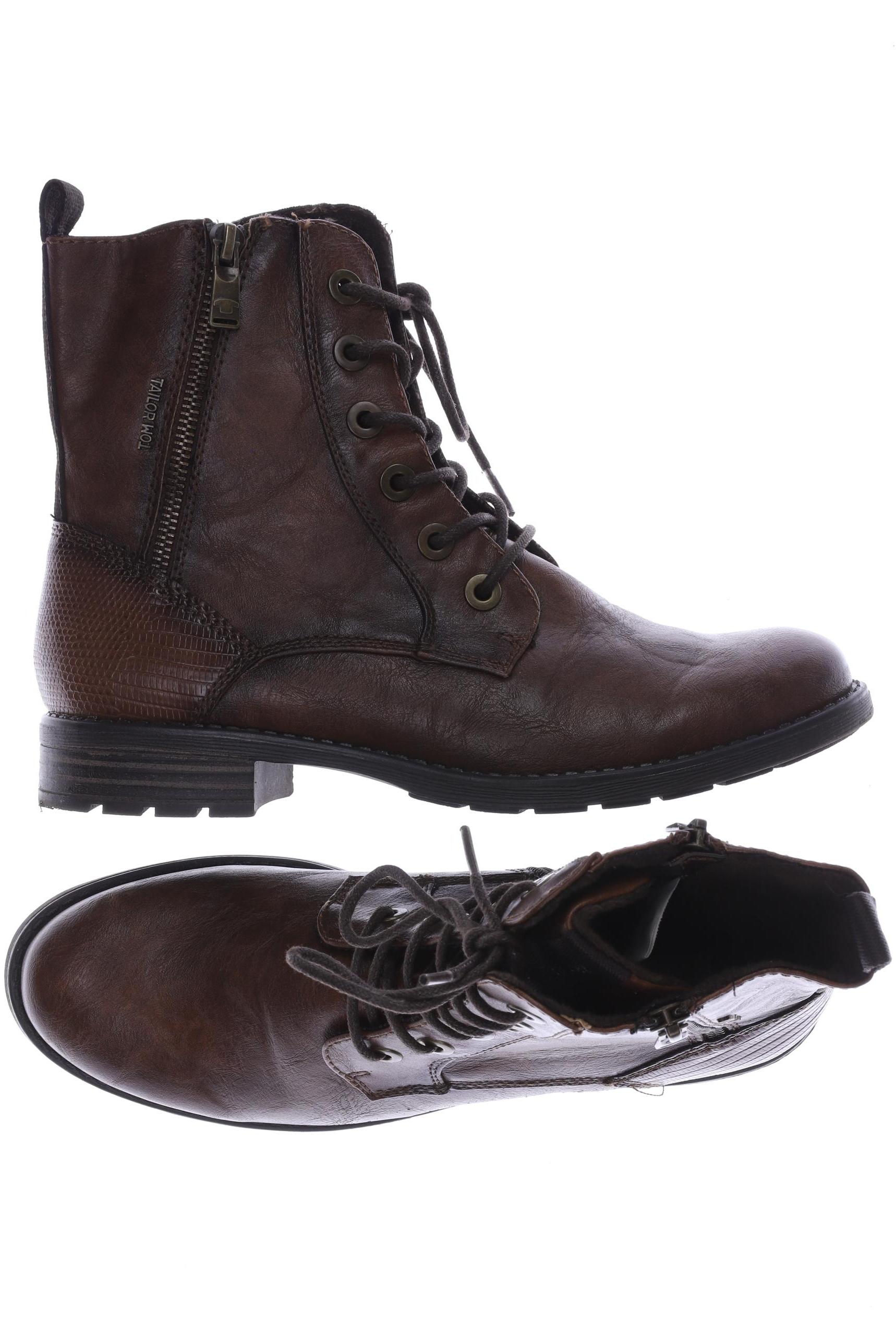 

Tom Tailor Damen Stiefelette, braun, Gr. 38
