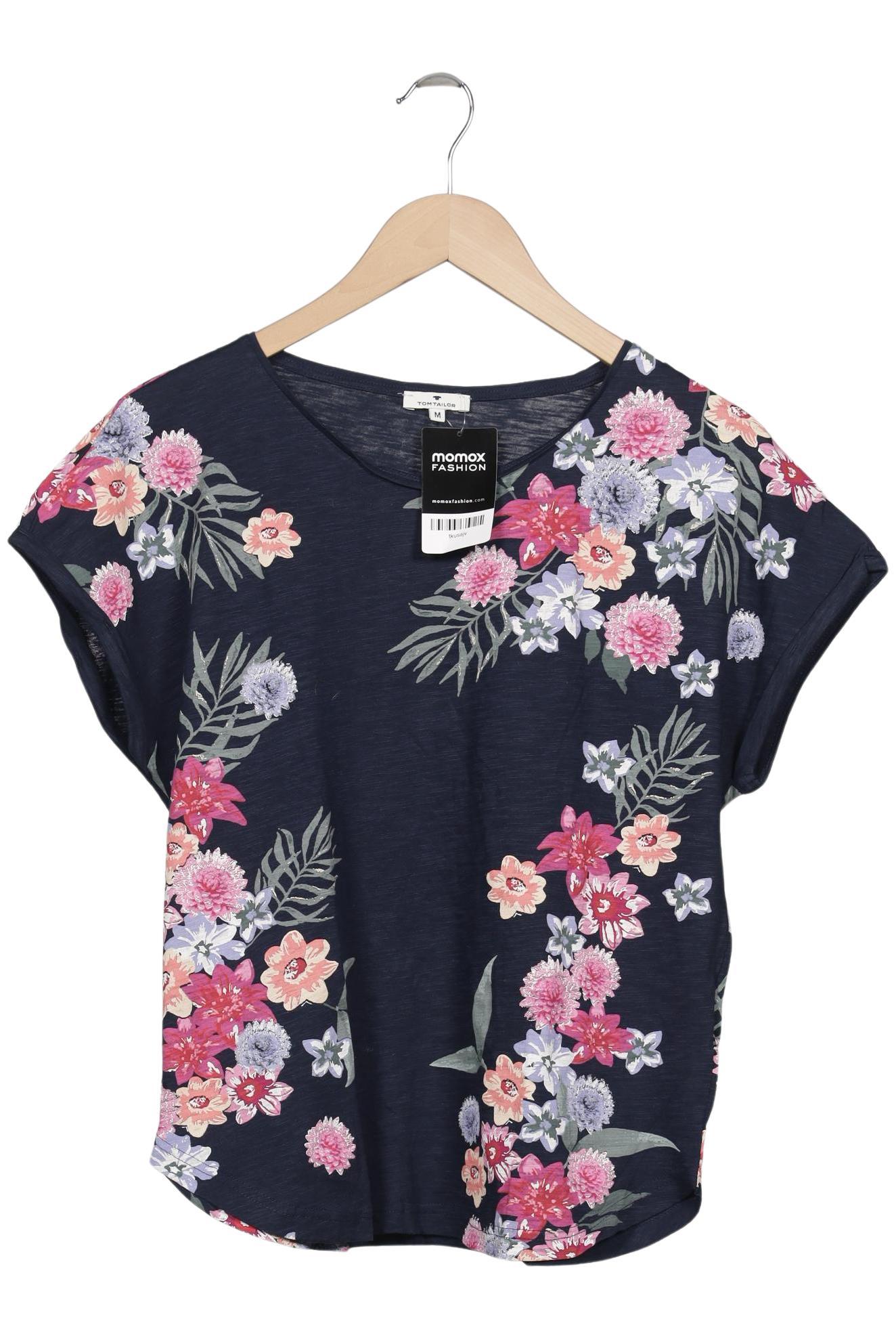 

Tom Tailor Damen T-Shirt, marineblau, Gr. 38