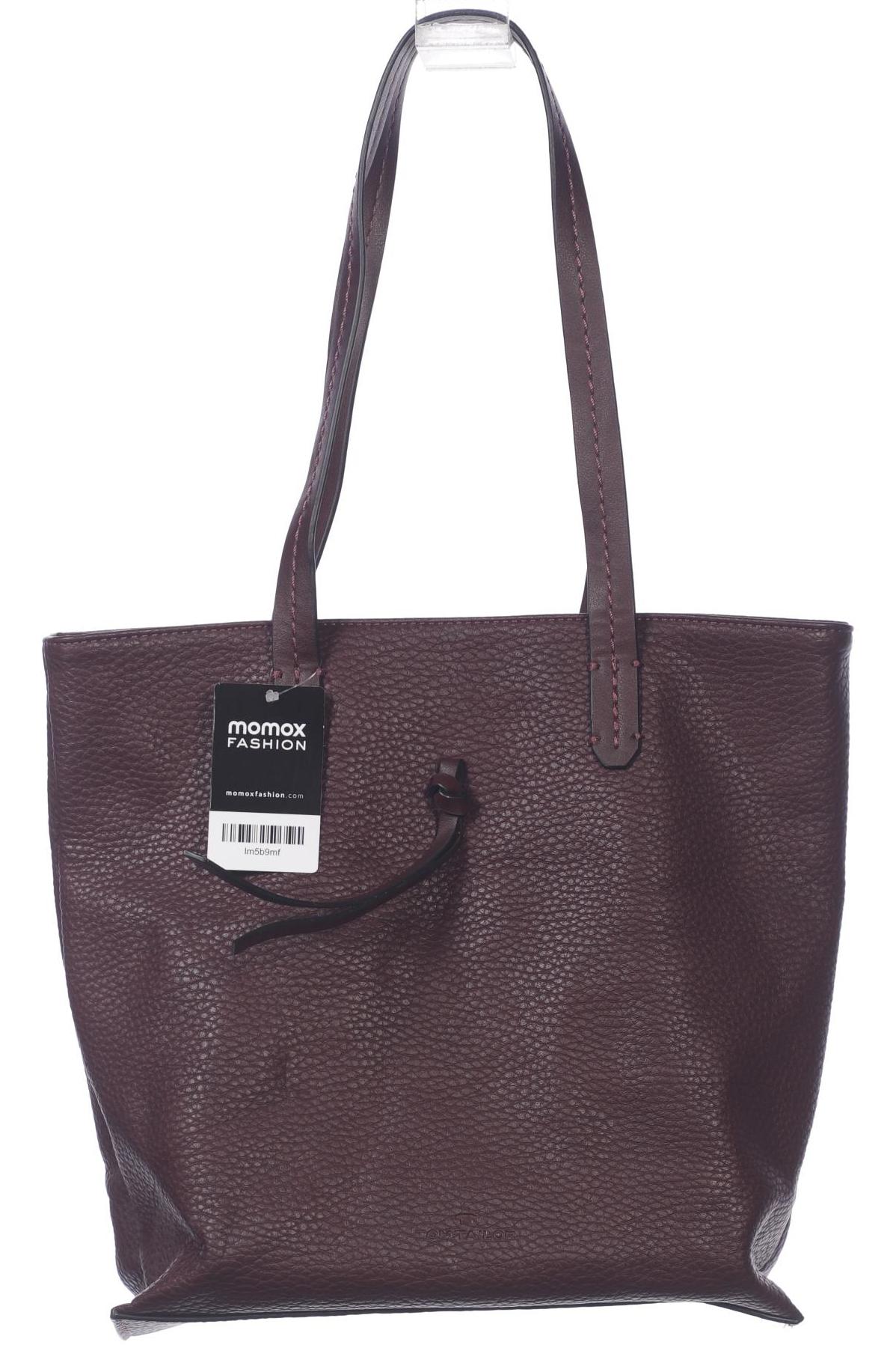 

Tom Tailor Damen Handtasche, bordeaux, Gr.