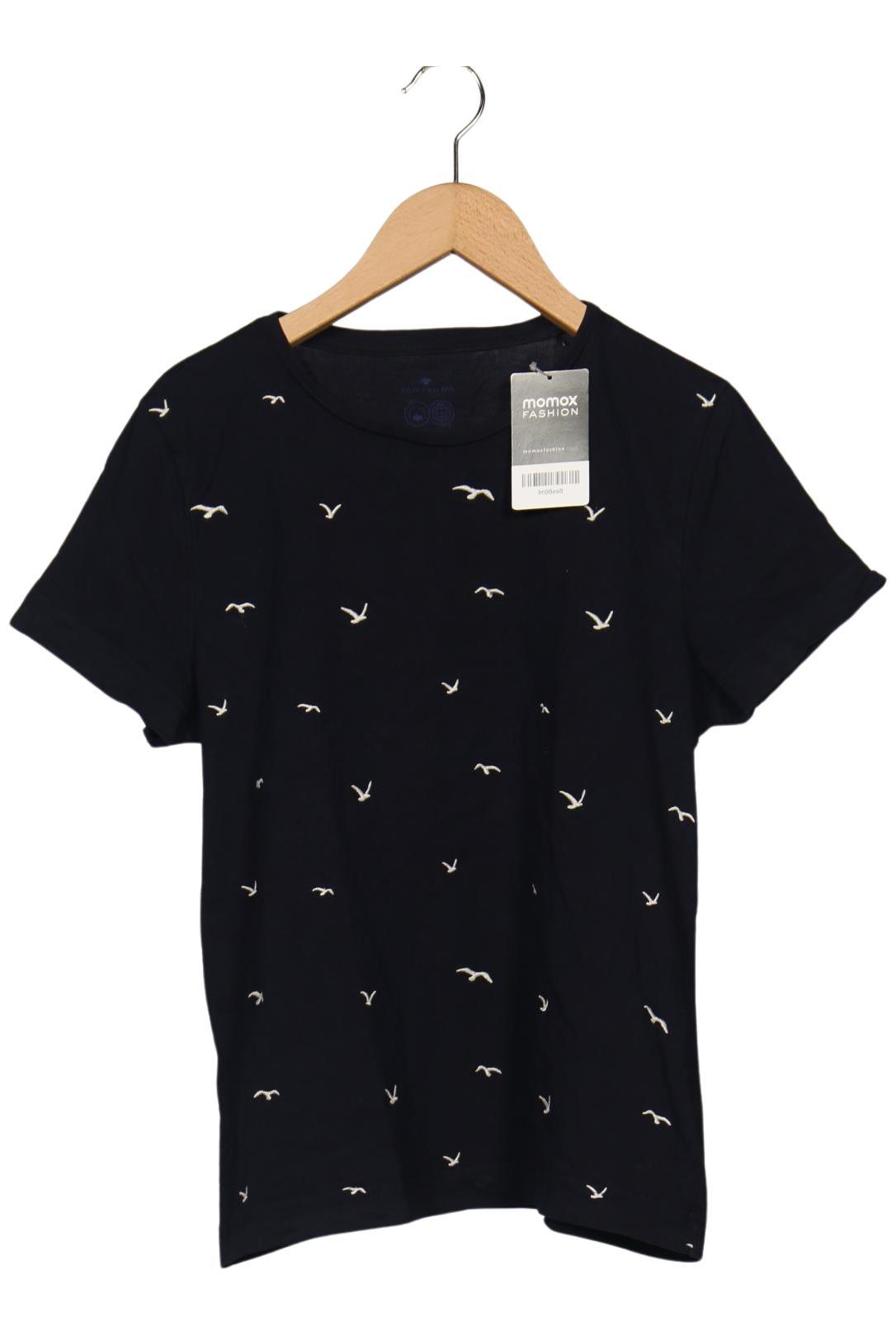 

Tom Tailor Damen T-Shirt, marineblau, Gr. 36