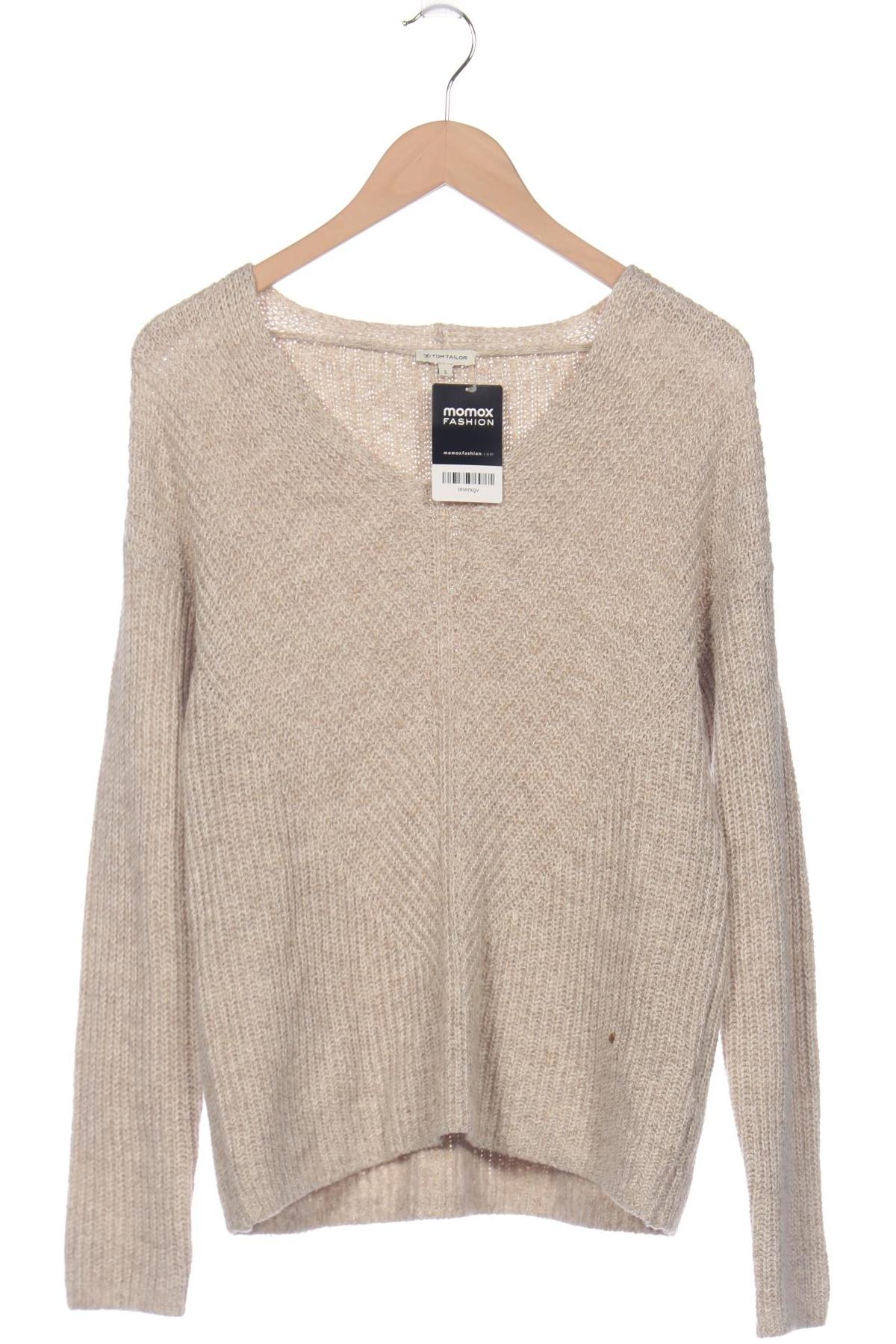 

Tom Tailor Damen Pullover, beige, Gr. 36