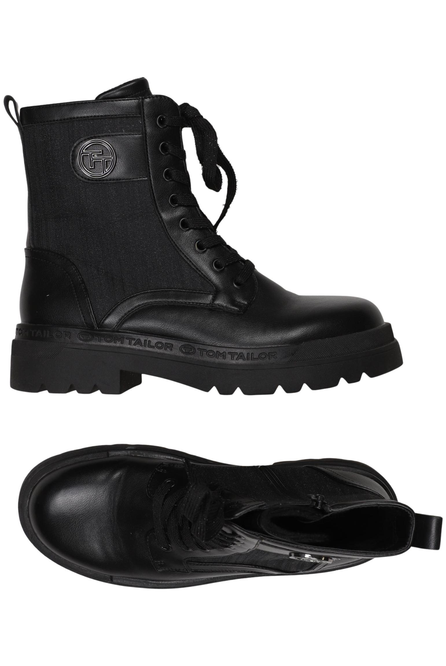 

Tom Tailor Damen Stiefelette, schwarz, Gr. 40