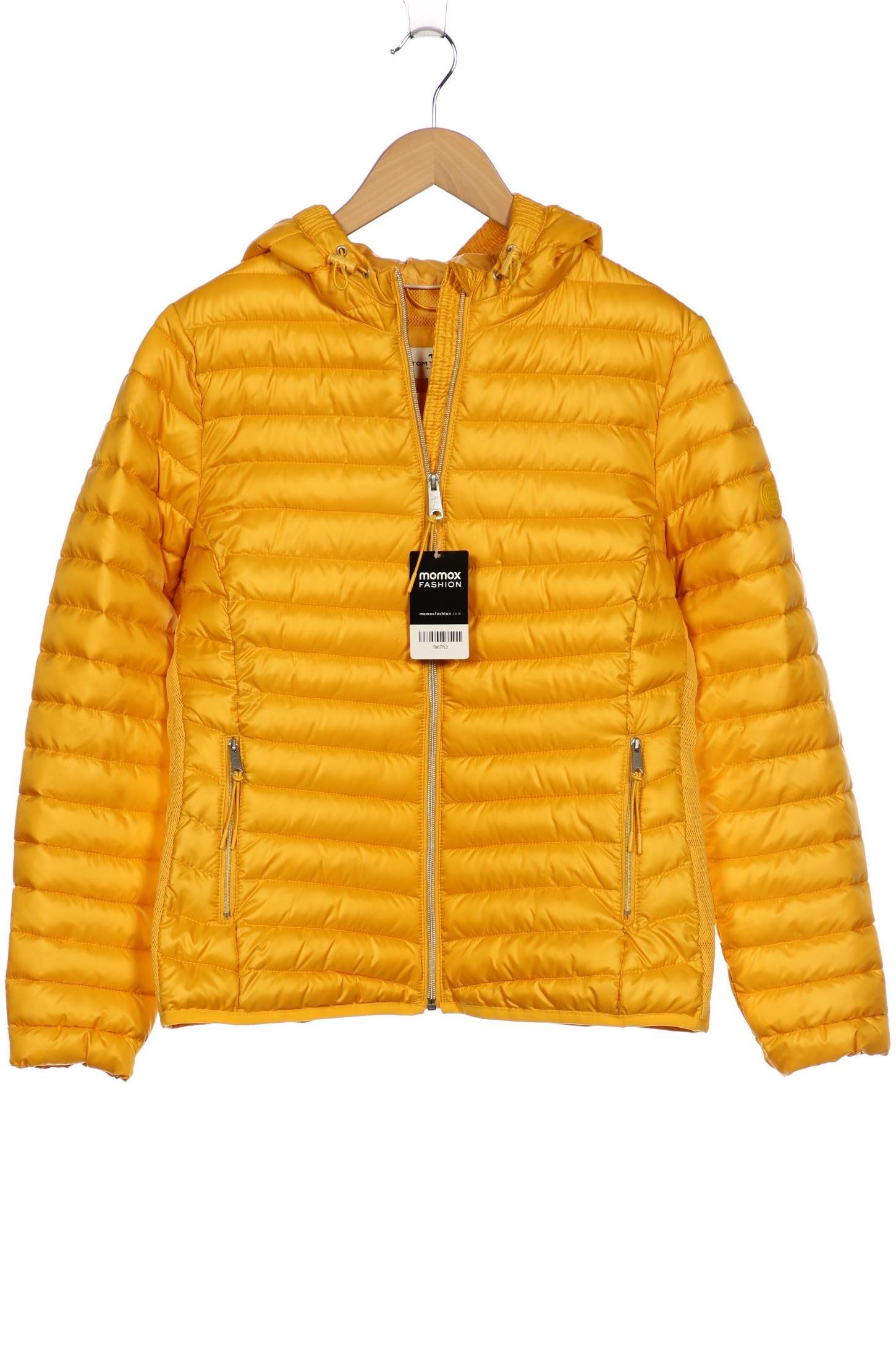 

Tom Tailor Damen Jacke, gelb, Gr. 38