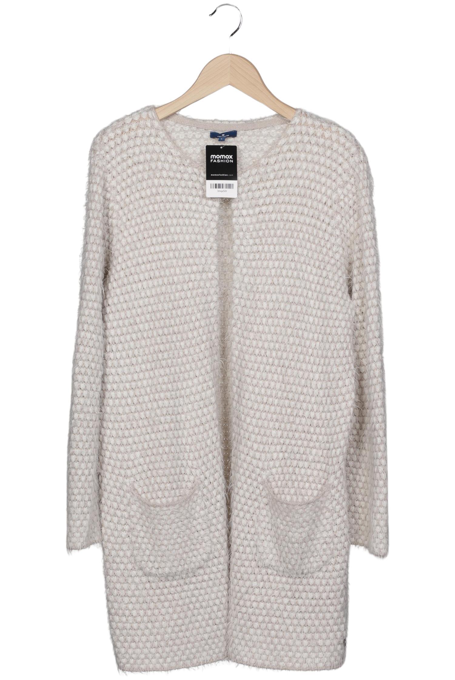 

Tom Tailor Damen Strickjacke, beige, Gr. 42