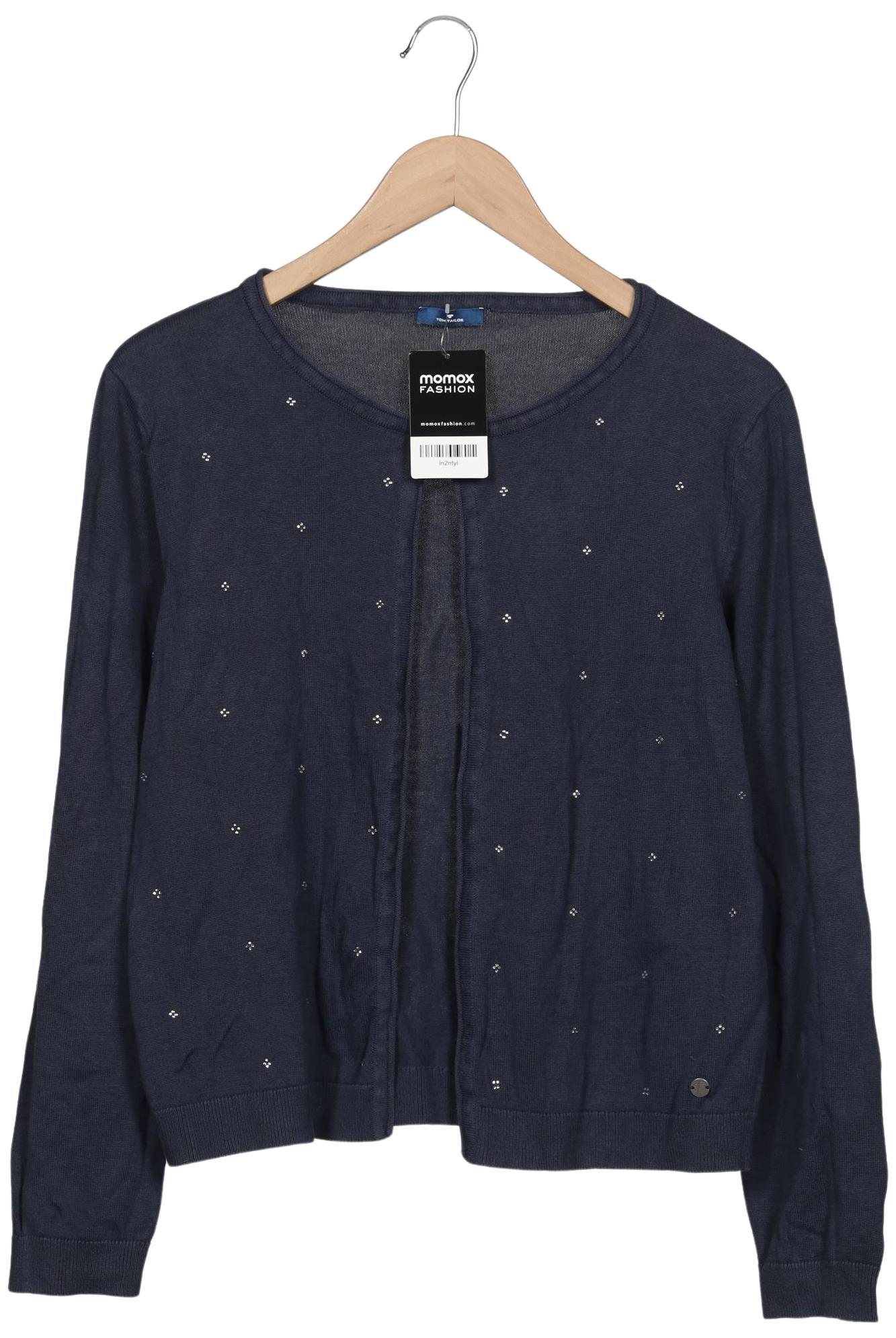 

Tom Tailor Damen Strickjacke, marineblau, Gr. 38