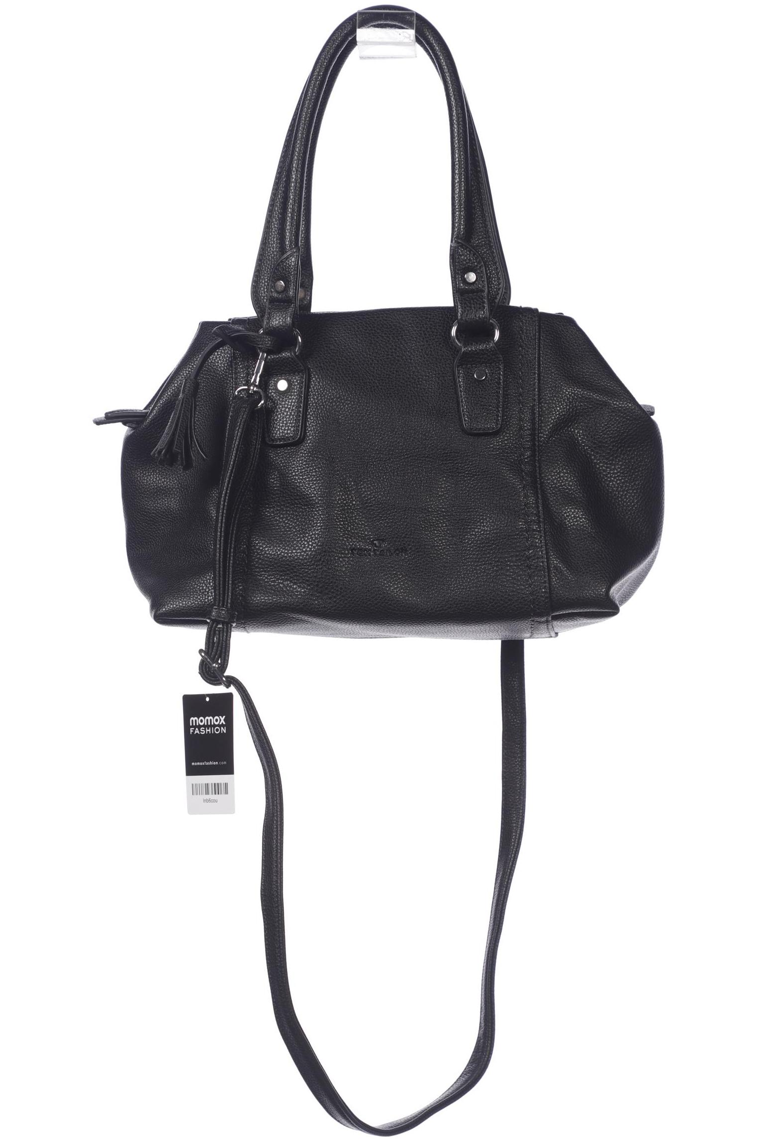 

Tom Tailor Damen Handtasche, schwarz, Gr.