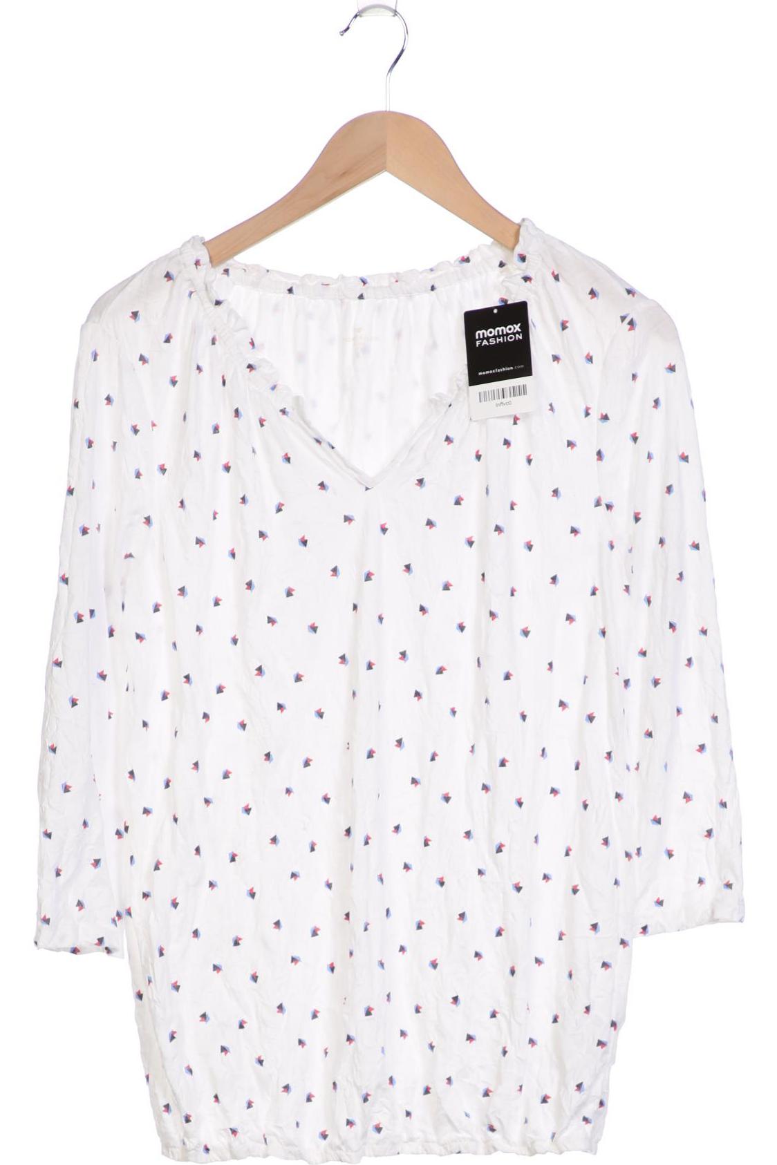 

Tom Tailor Damen Langarmshirt, weiß, Gr. 38