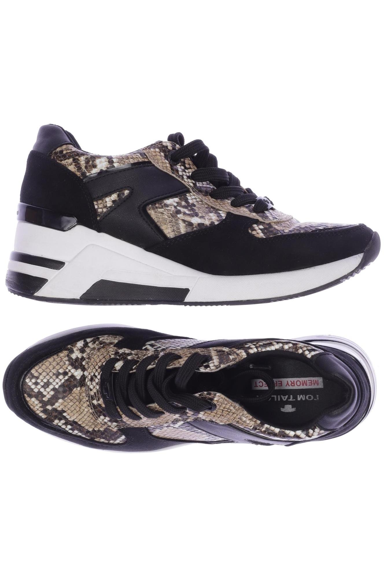 

Tom Tailor Damen Sneakers, schwarz, Gr. 40