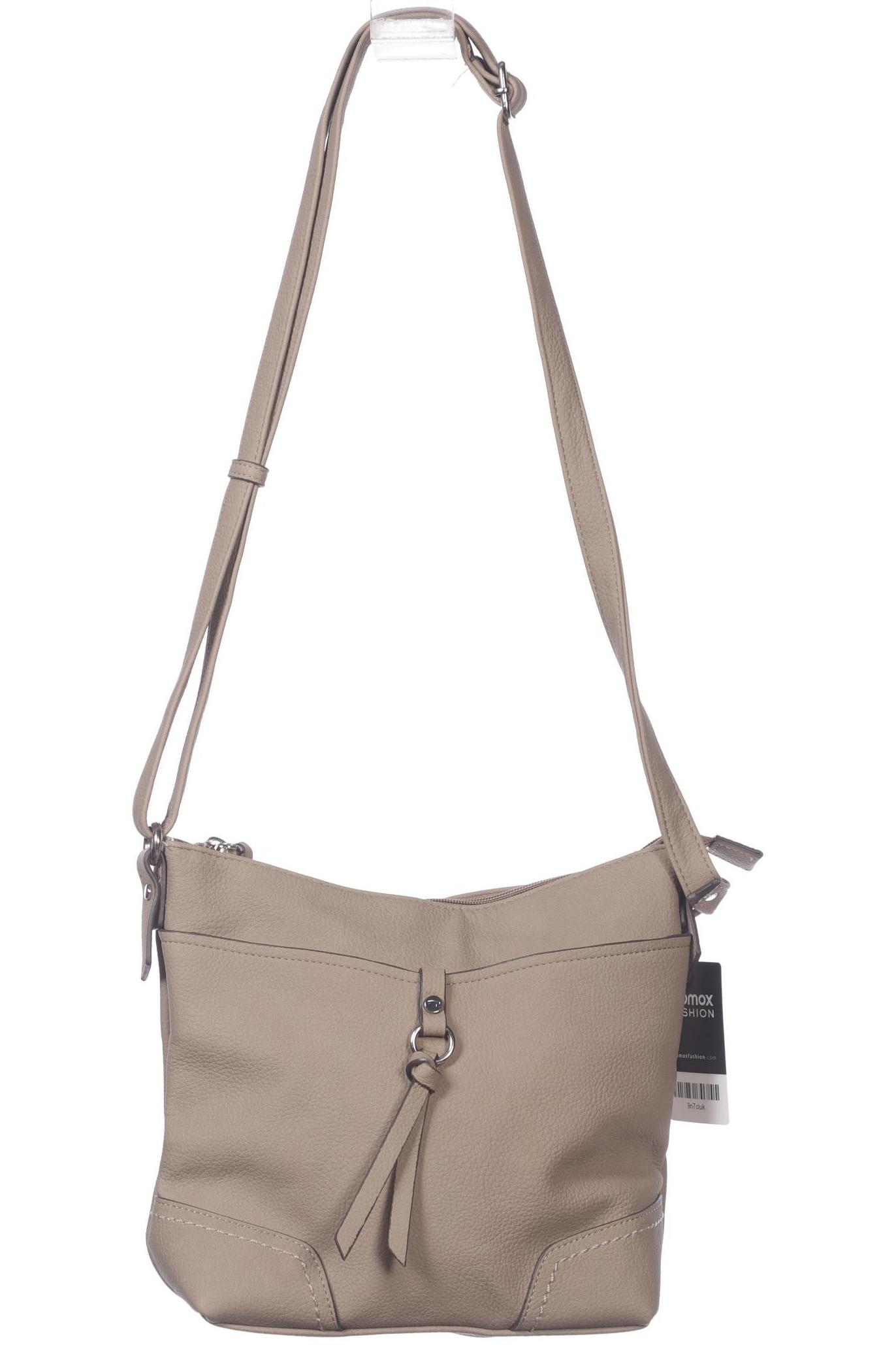 

Tom Tailor Damen Handtasche, beige, Gr.