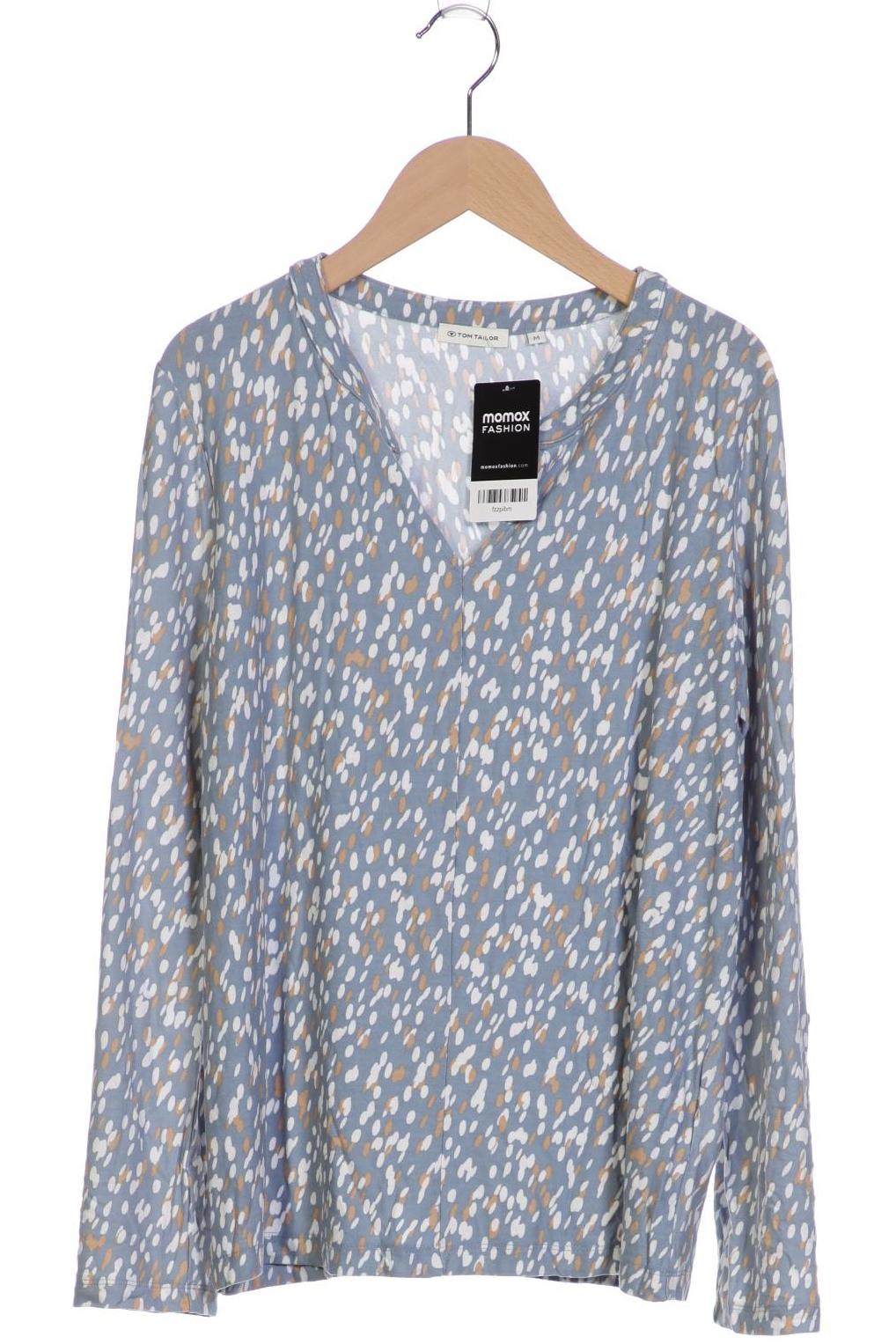 

Tom Tailor Damen Langarmshirt, hellblau, Gr. 38
