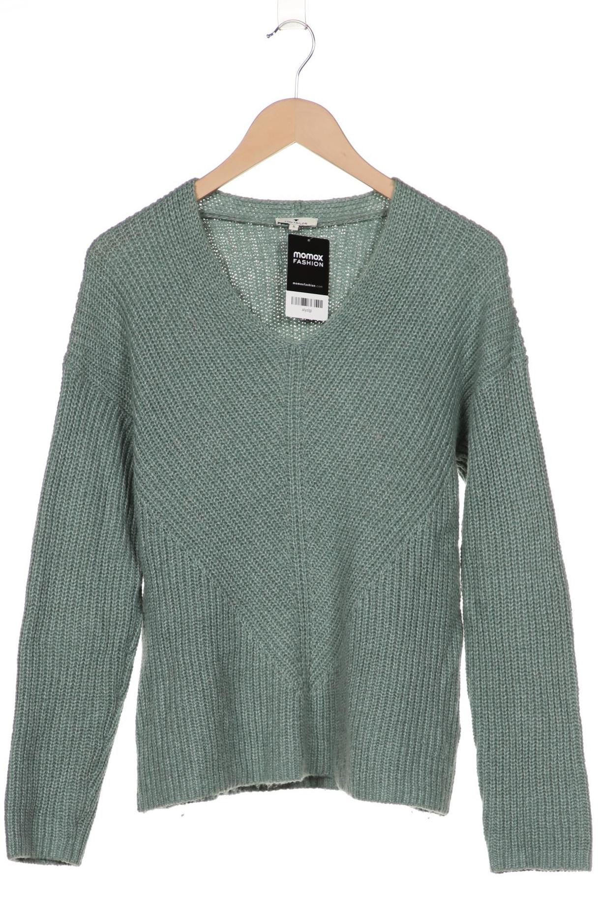 

Tom Tailor Damen Pullover, türkis, Gr. 36