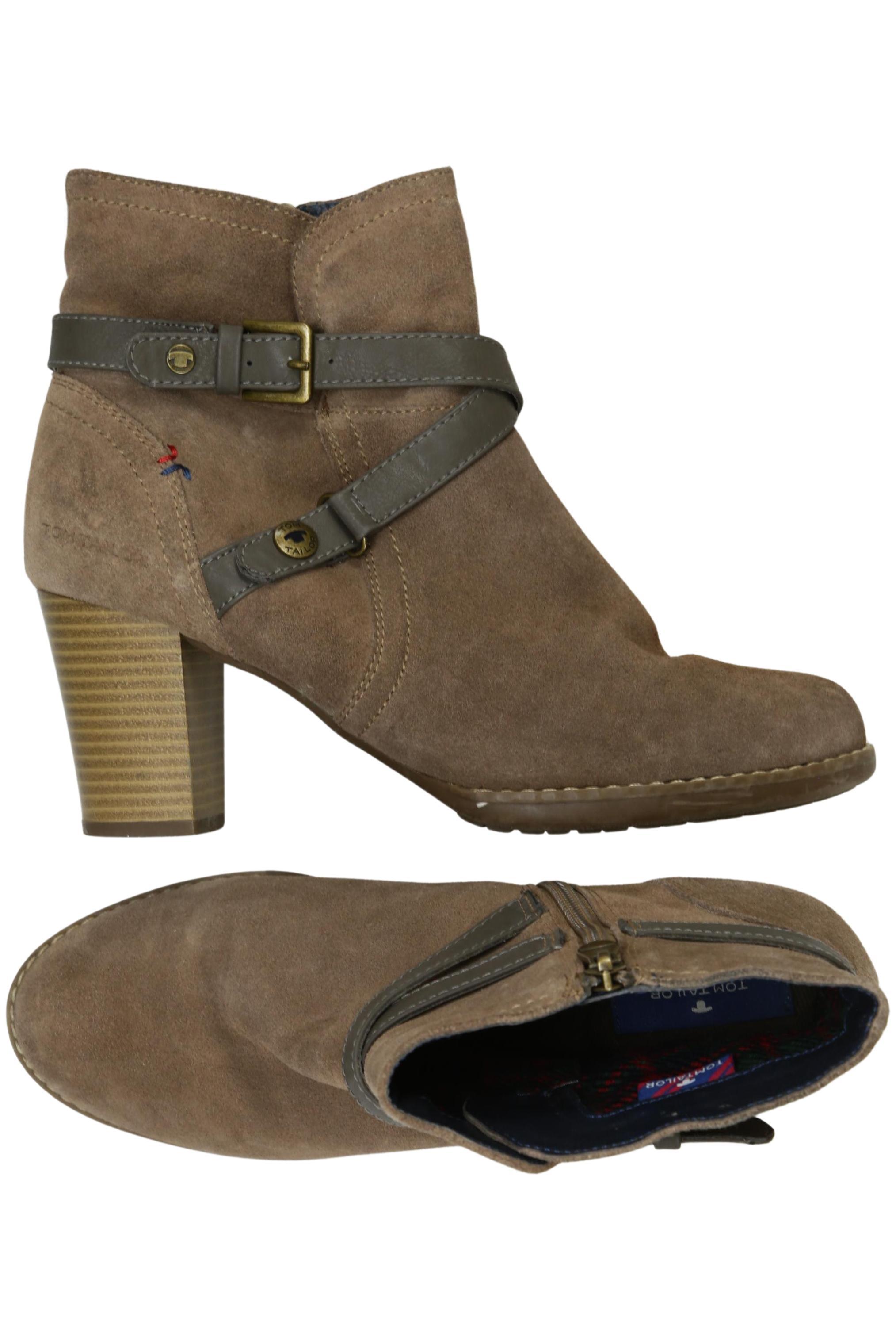 

Tom Tailor Damen Stiefelette, braun, Gr. 40
