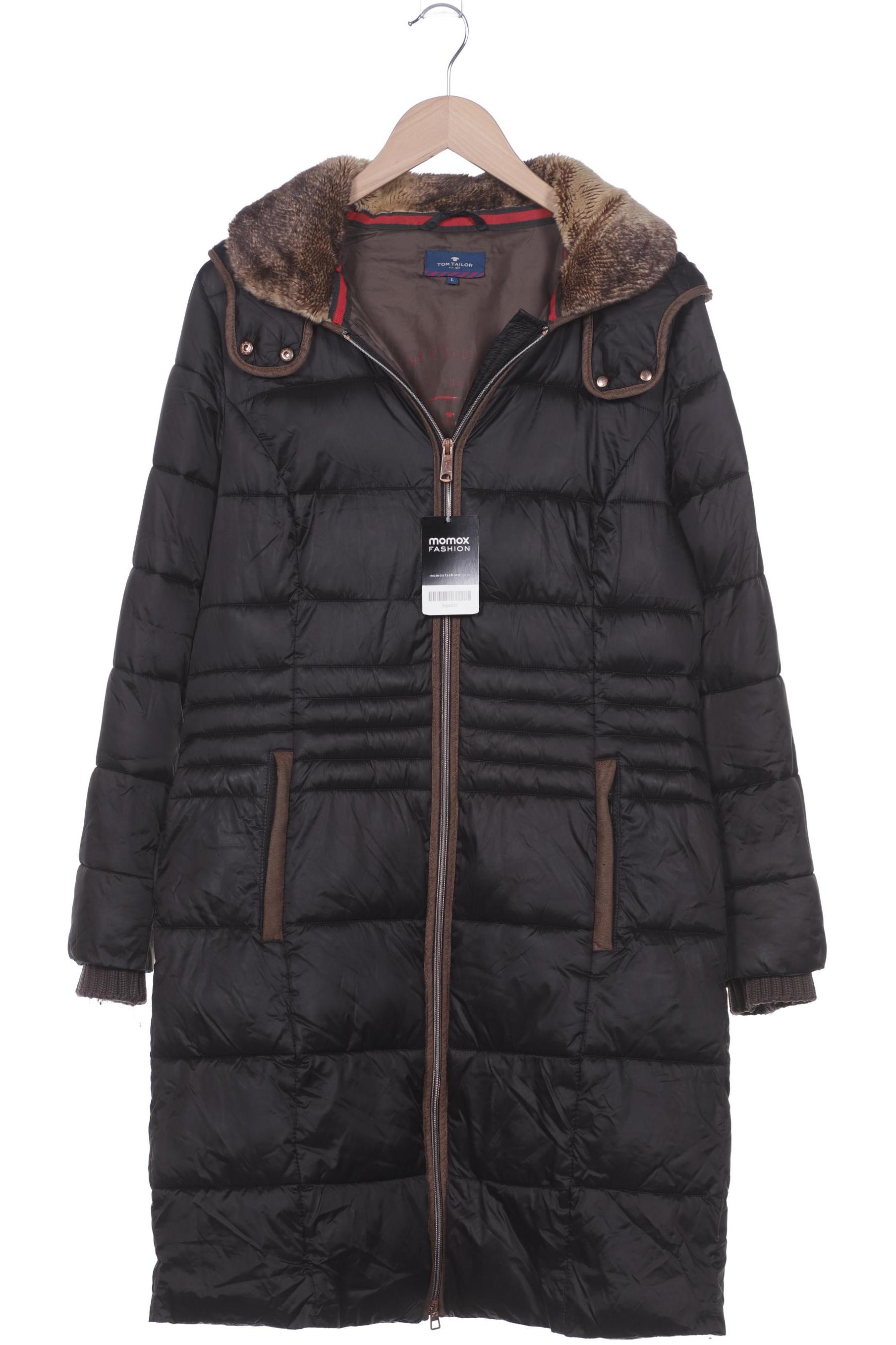 

Tom Tailor Damen Mantel, schwarz, Gr. 42