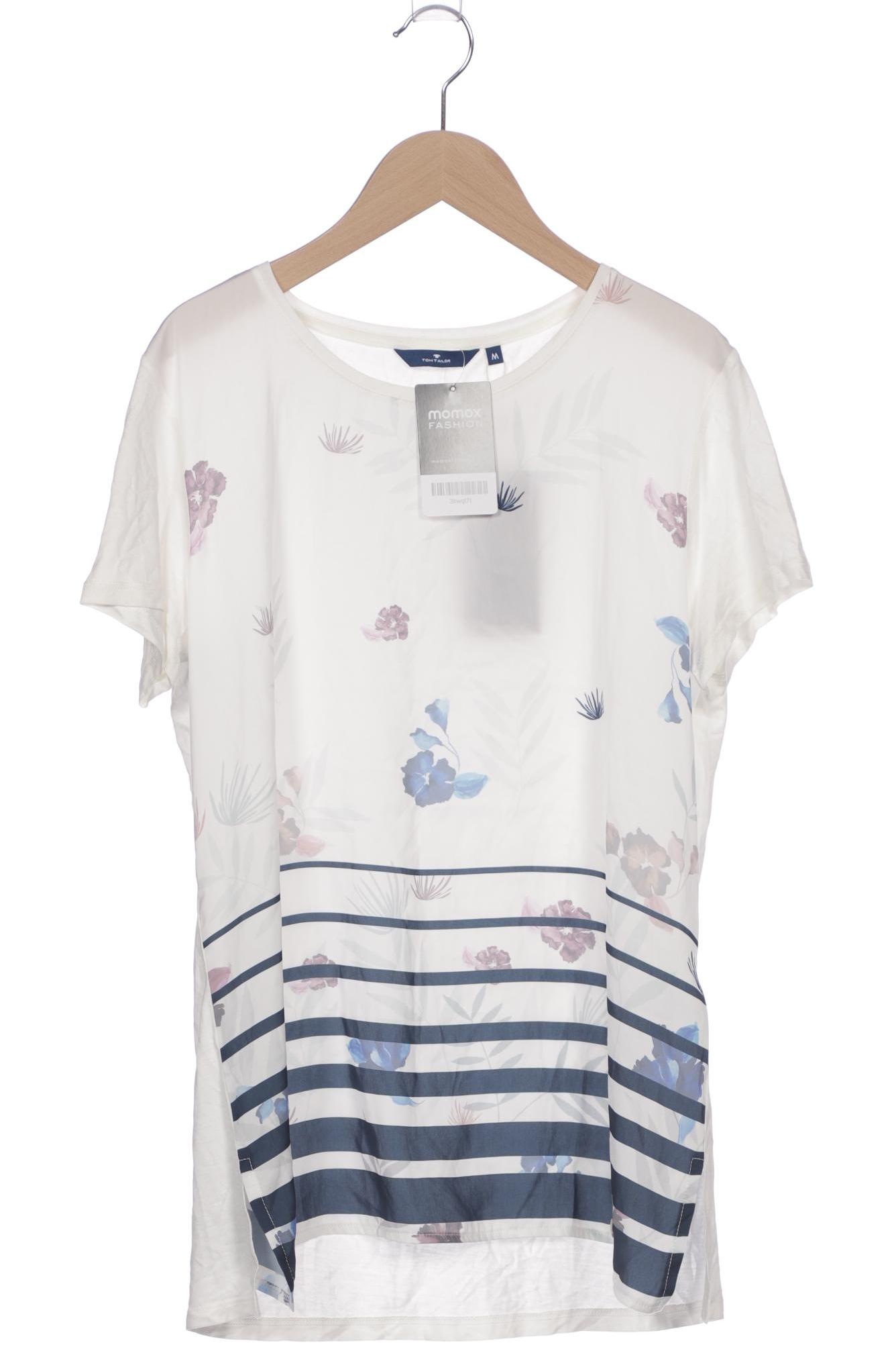 

Tom Tailor Damen T-Shirt, weiß, Gr. 38