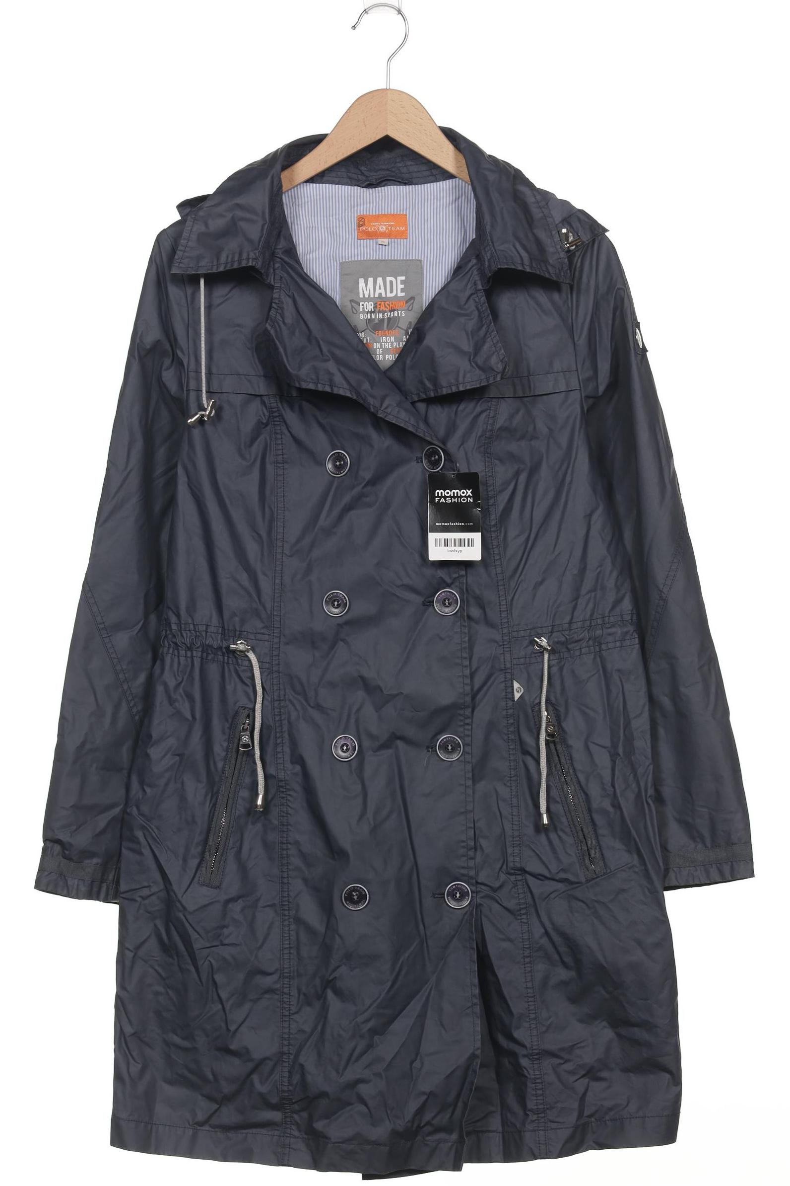 

Tom Tailor Damen Mantel, blau, Gr. 44