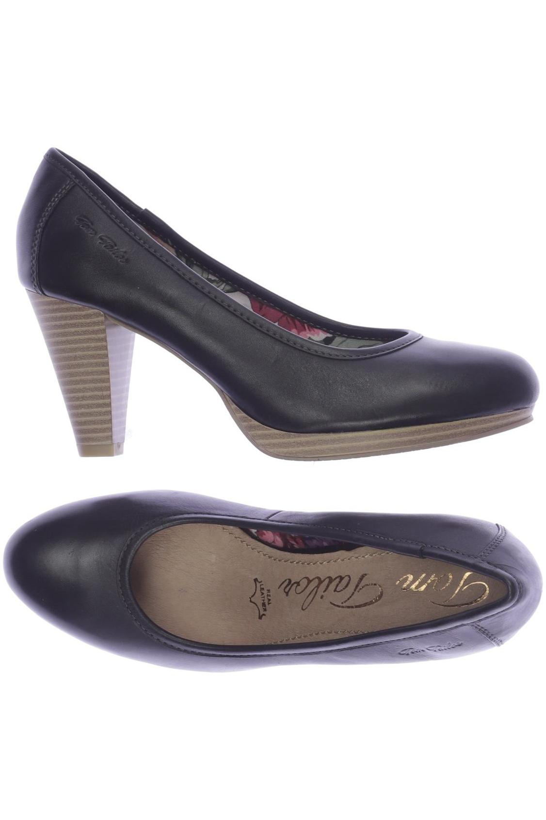 

Tom Tailor Damen Pumps, schwarz