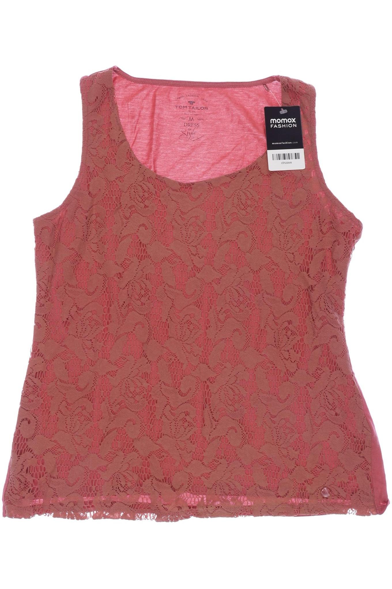 

Tom Tailor Damen Top, rot, Gr. 38