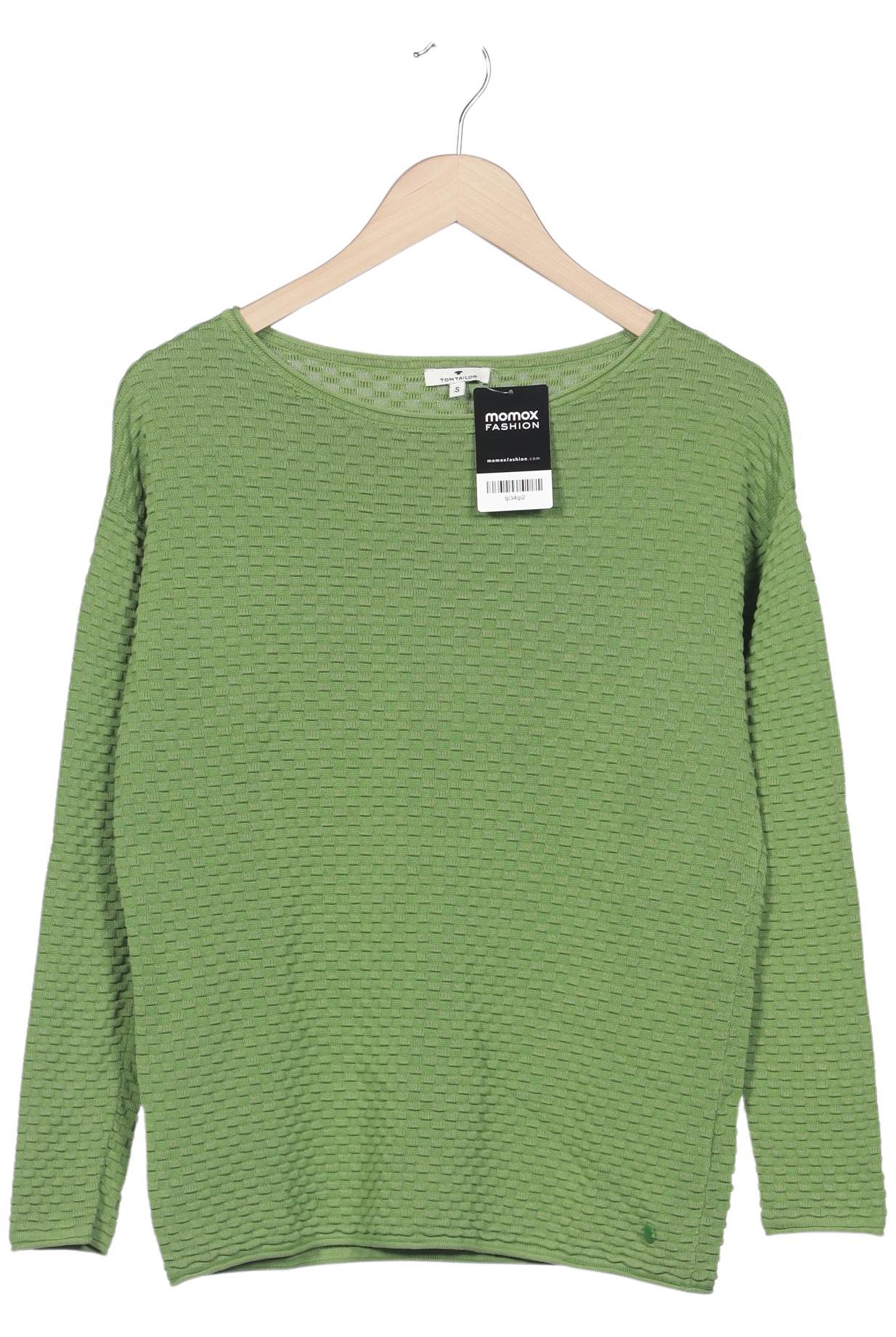 

Tom Tailor Damen Pullover, grün, Gr. 36