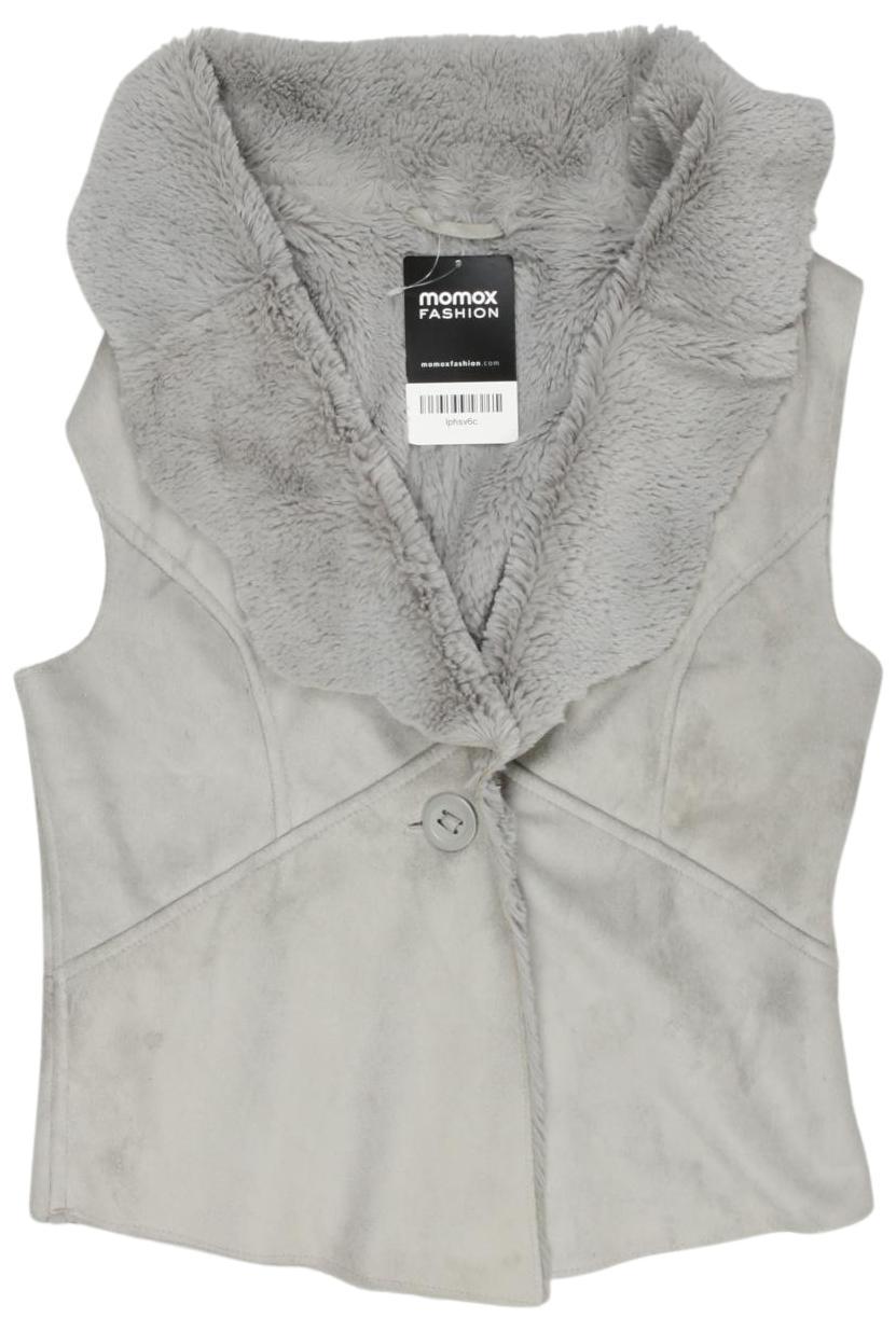 

Tom Tailor Damen Weste, grau, Gr. 34