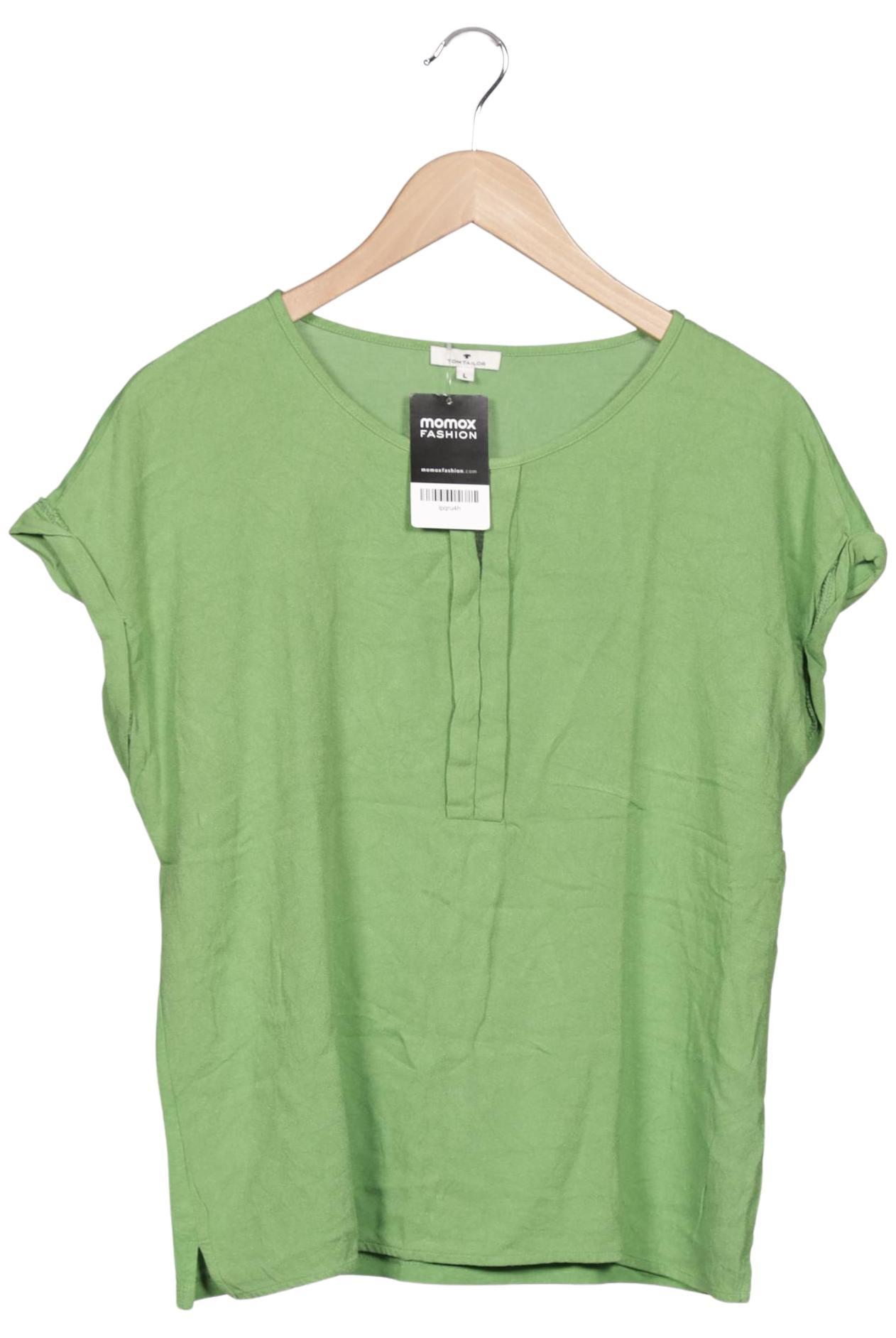 

Tom Tailor Damen T-Shirt, grün, Gr. 42