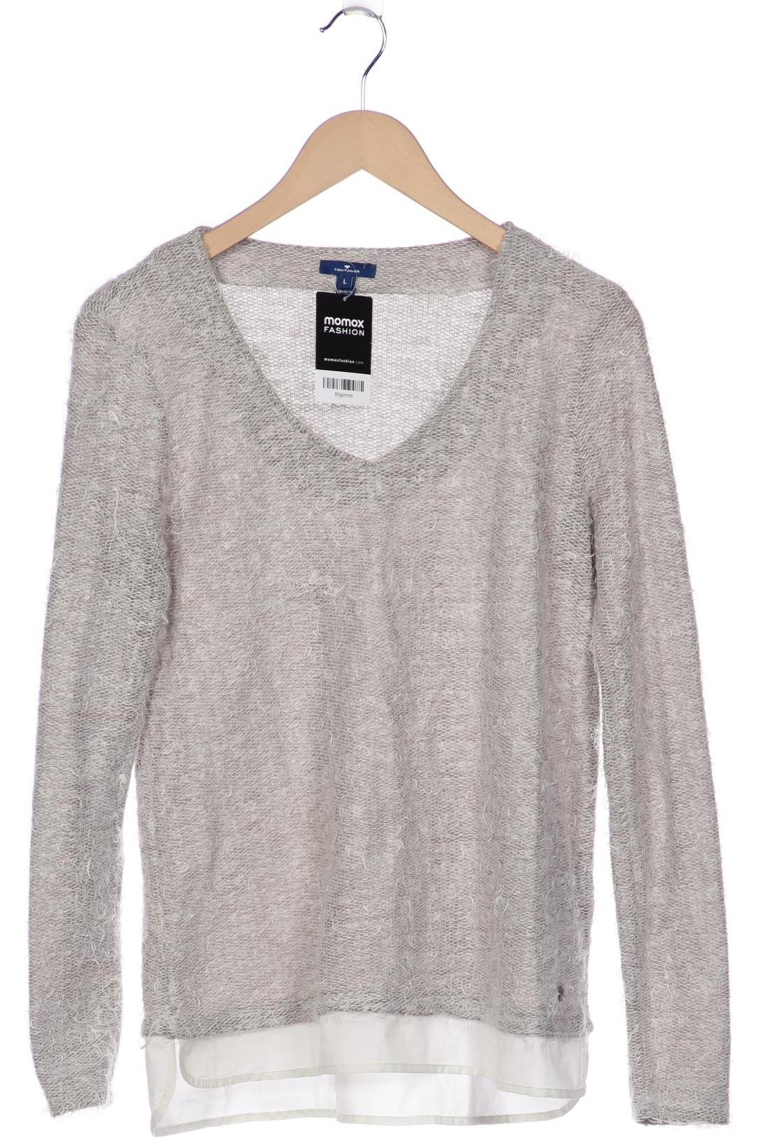 

Tom Tailor Damen Pullover, grau, Gr. 42