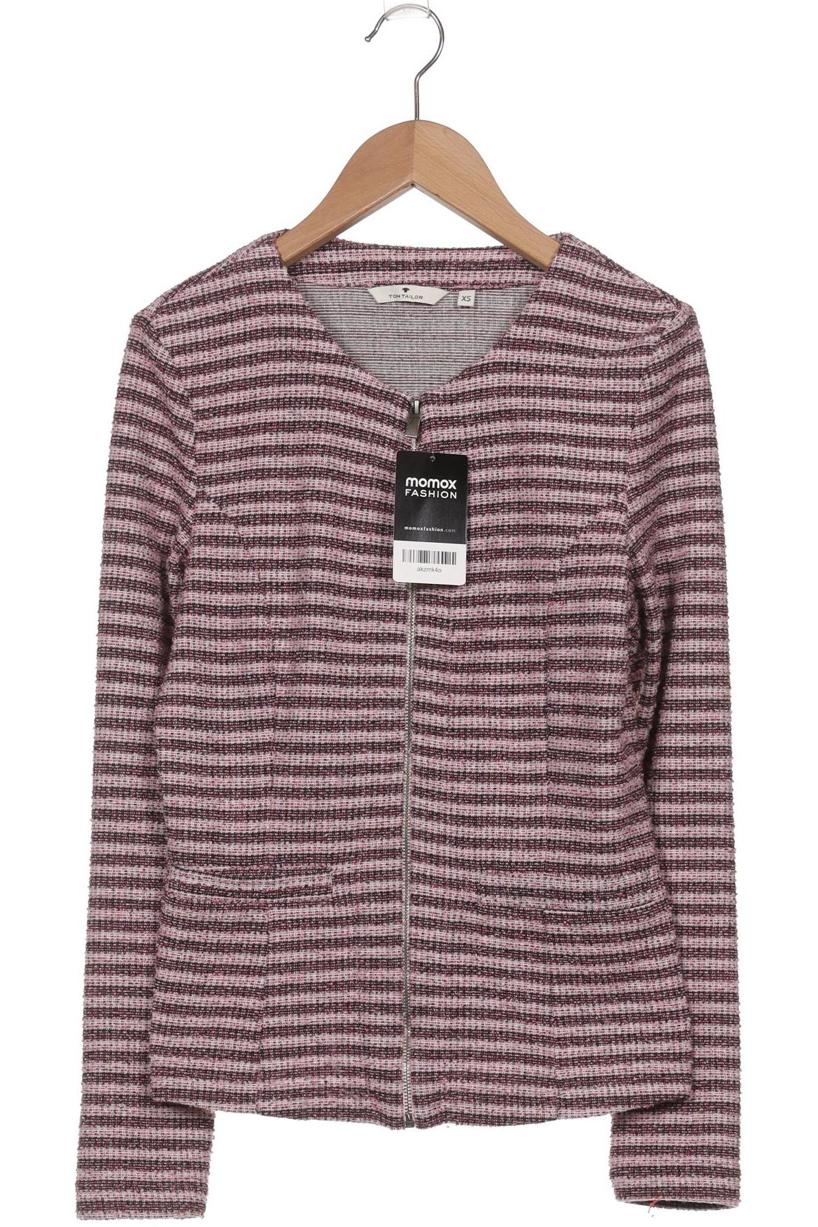 

Tom Tailor Damen Strickjacke, pink, Gr. 34