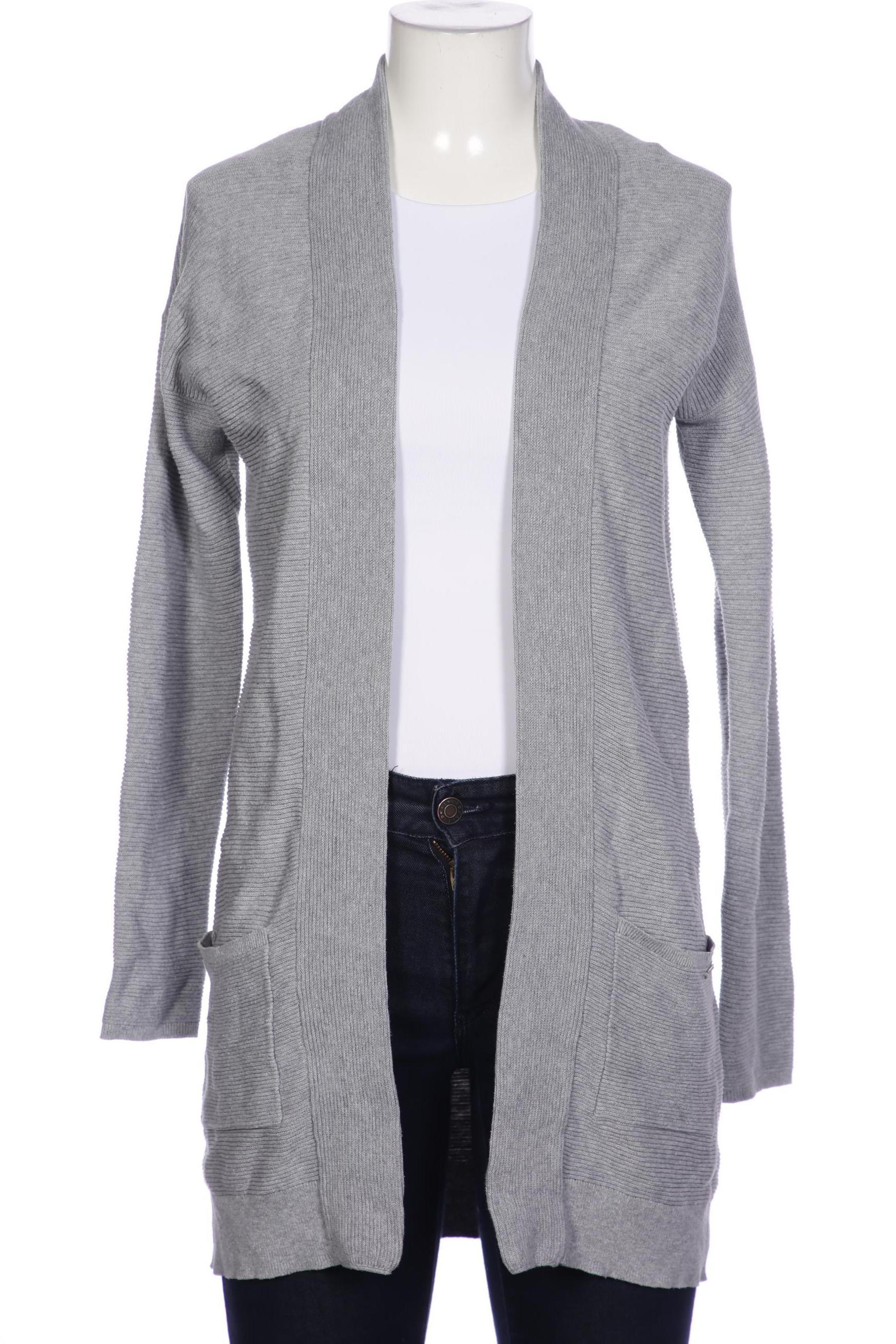 

Tom Tailor Damen Strickjacke, grau