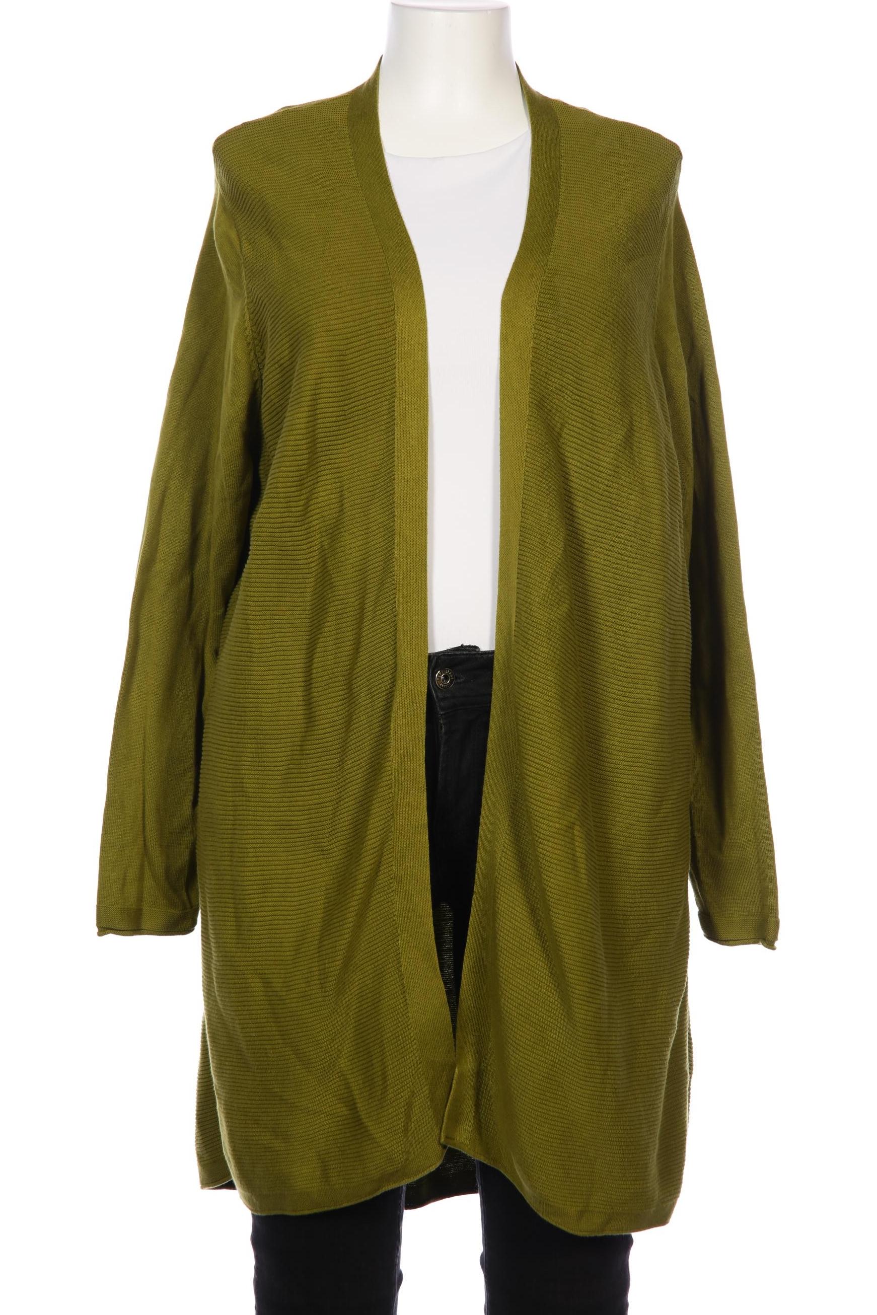 

Tom Tailor Damen Strickjacke, grün, Gr. 48