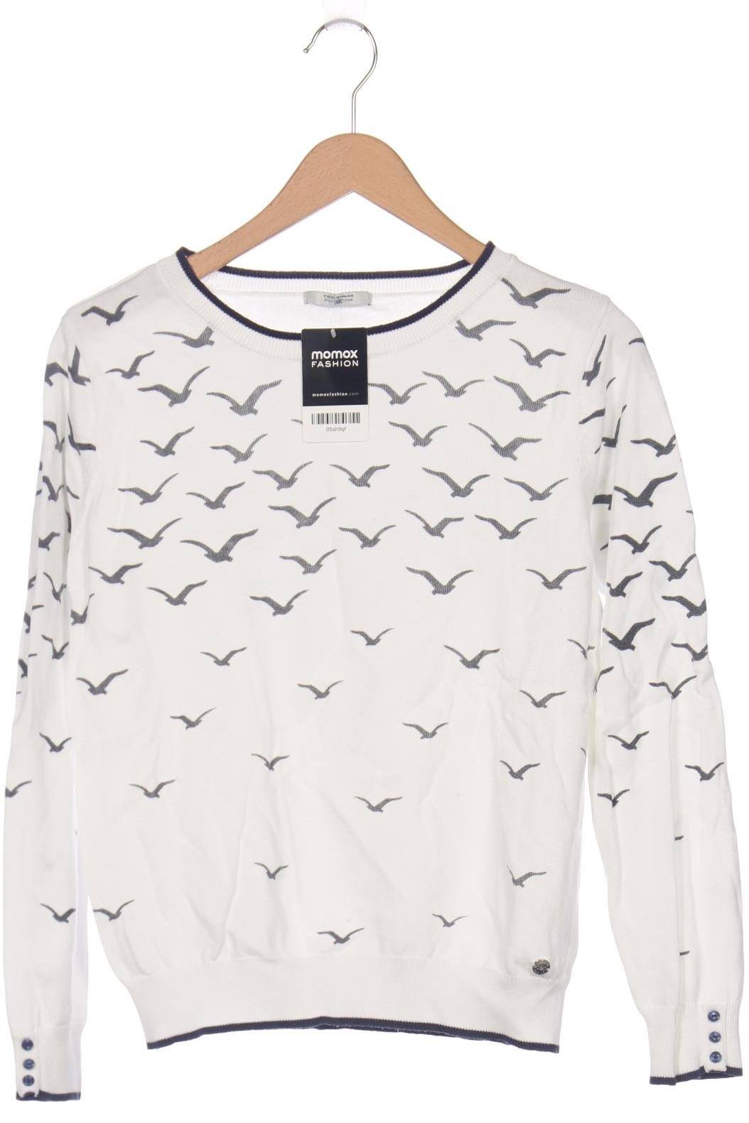 

Tom Tailor Damen Pullover, weiß, Gr. 40