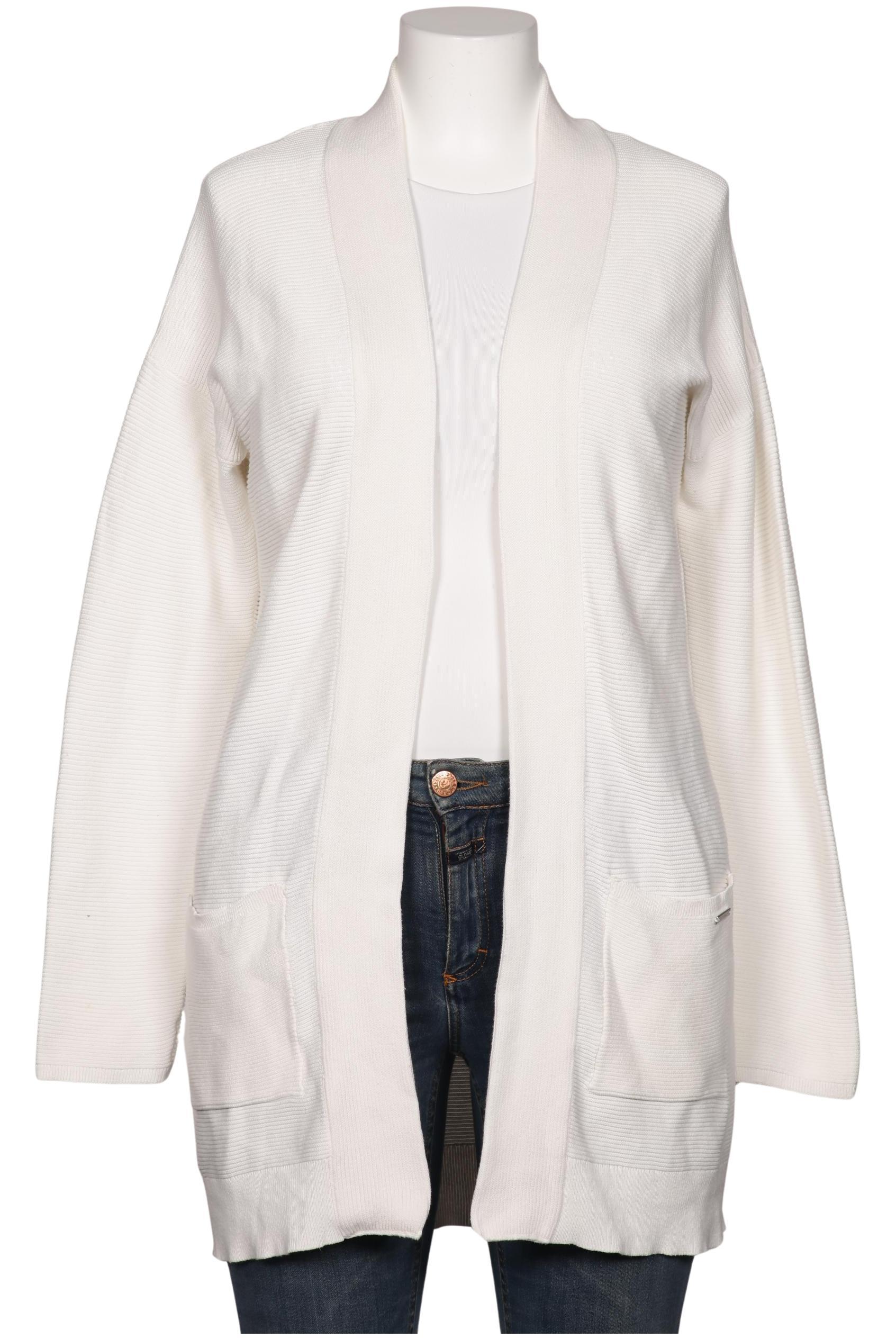 

Tom Tailor Damen Strickjacke, cremeweiß, Gr. 44