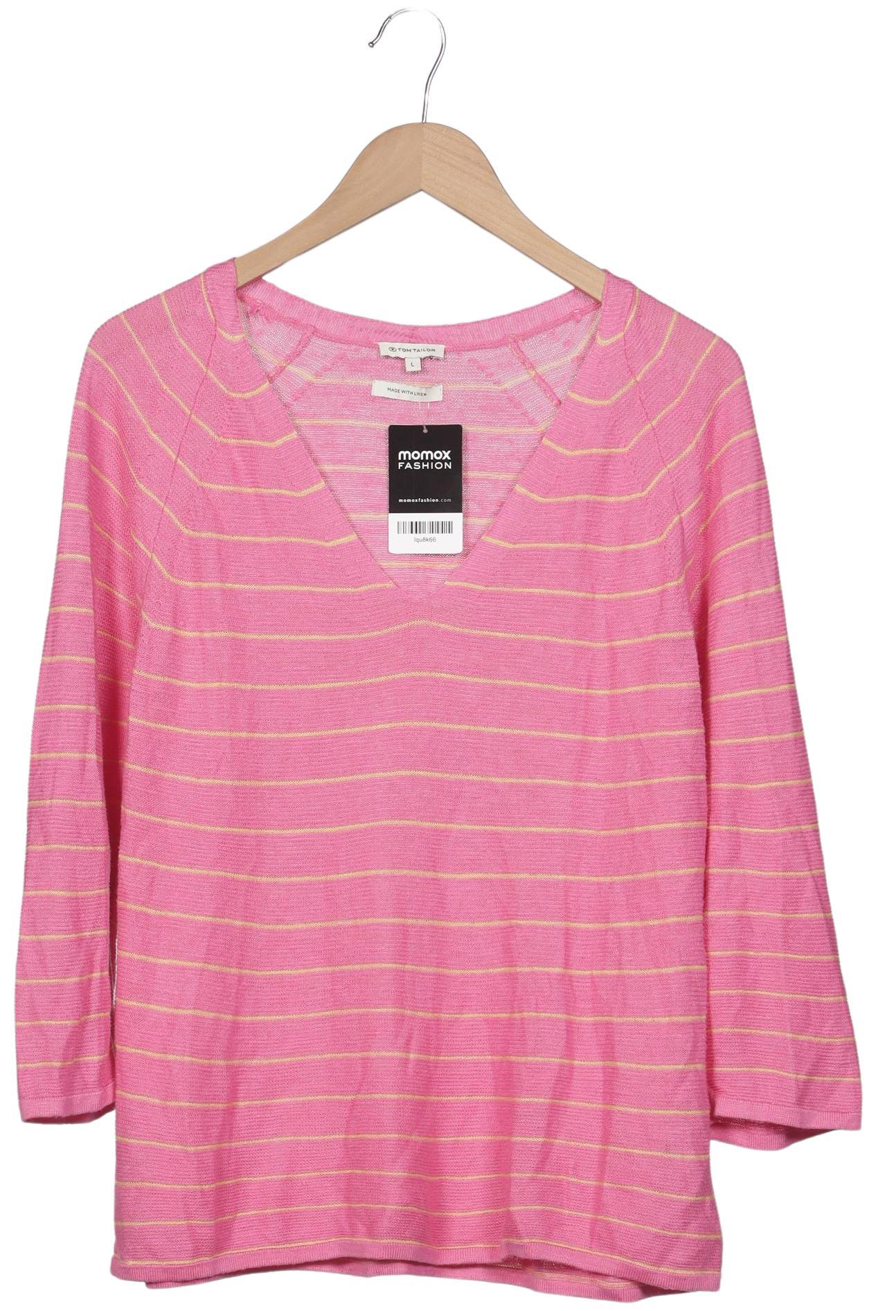 

Tom Tailor Damen Pullover, pink, Gr. 42