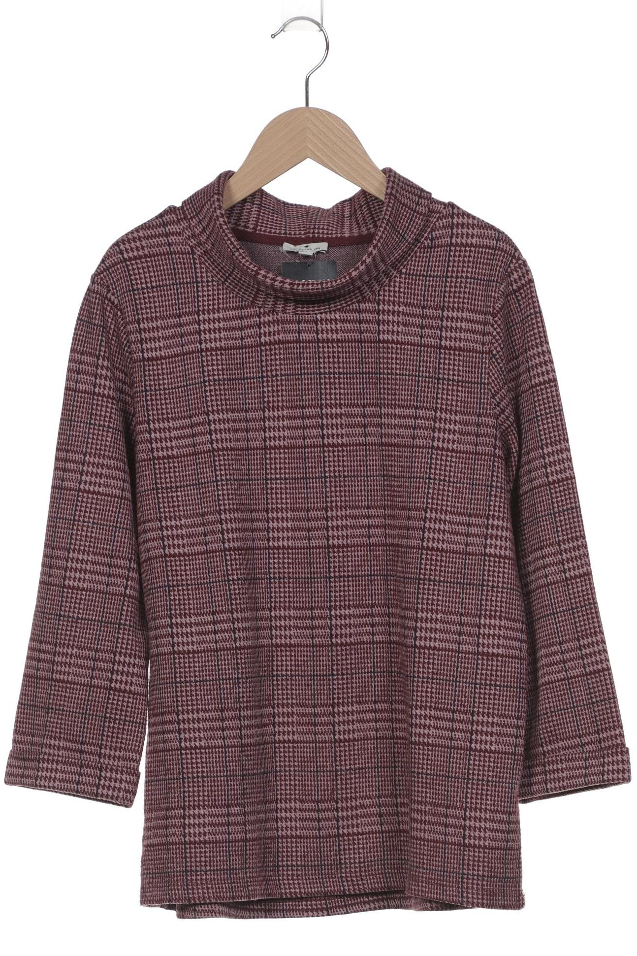 

Tom Tailor Damen Pullover, bordeaux, Gr. 38