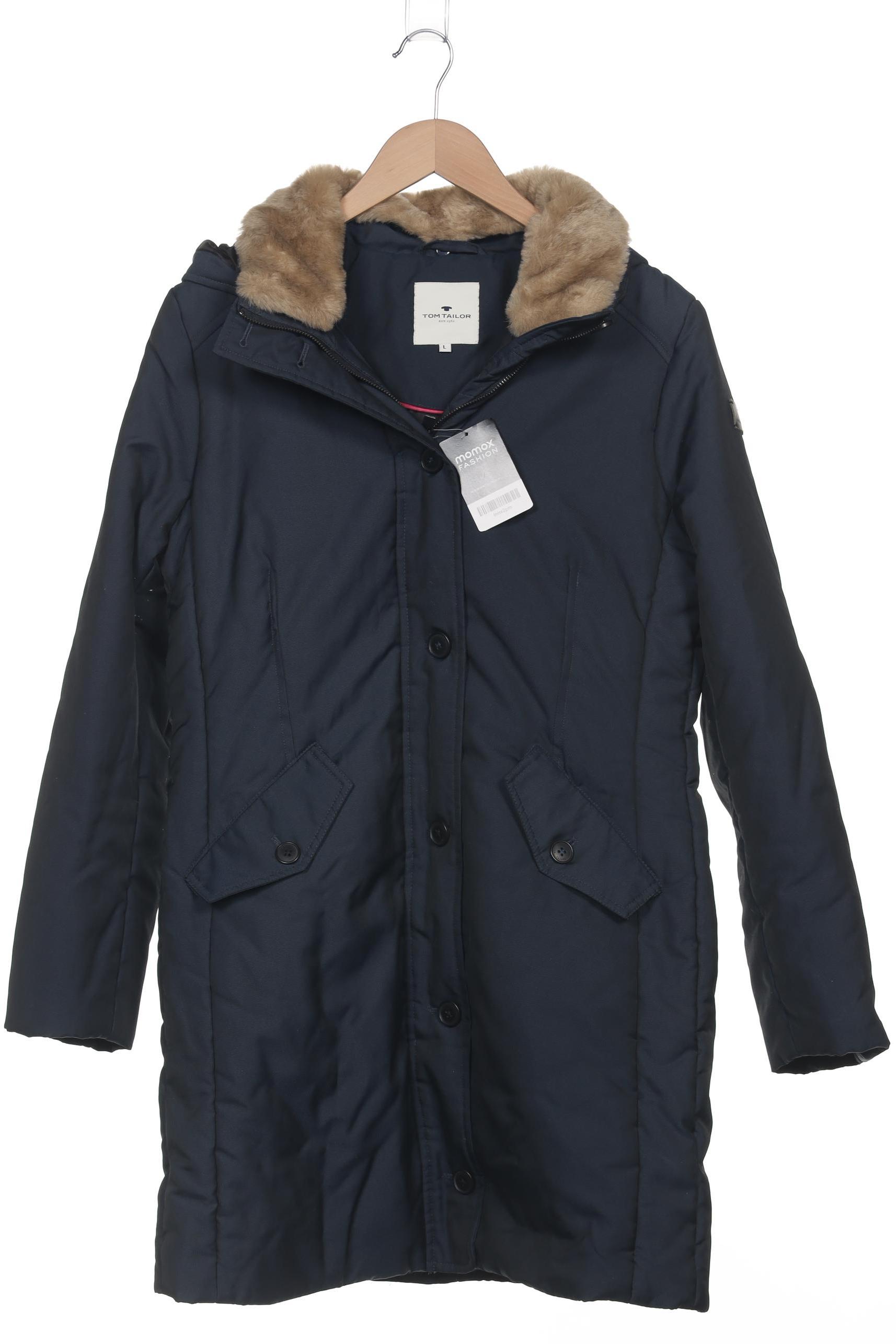 

Tom Tailor Damen Mantel, marineblau, Gr. 42