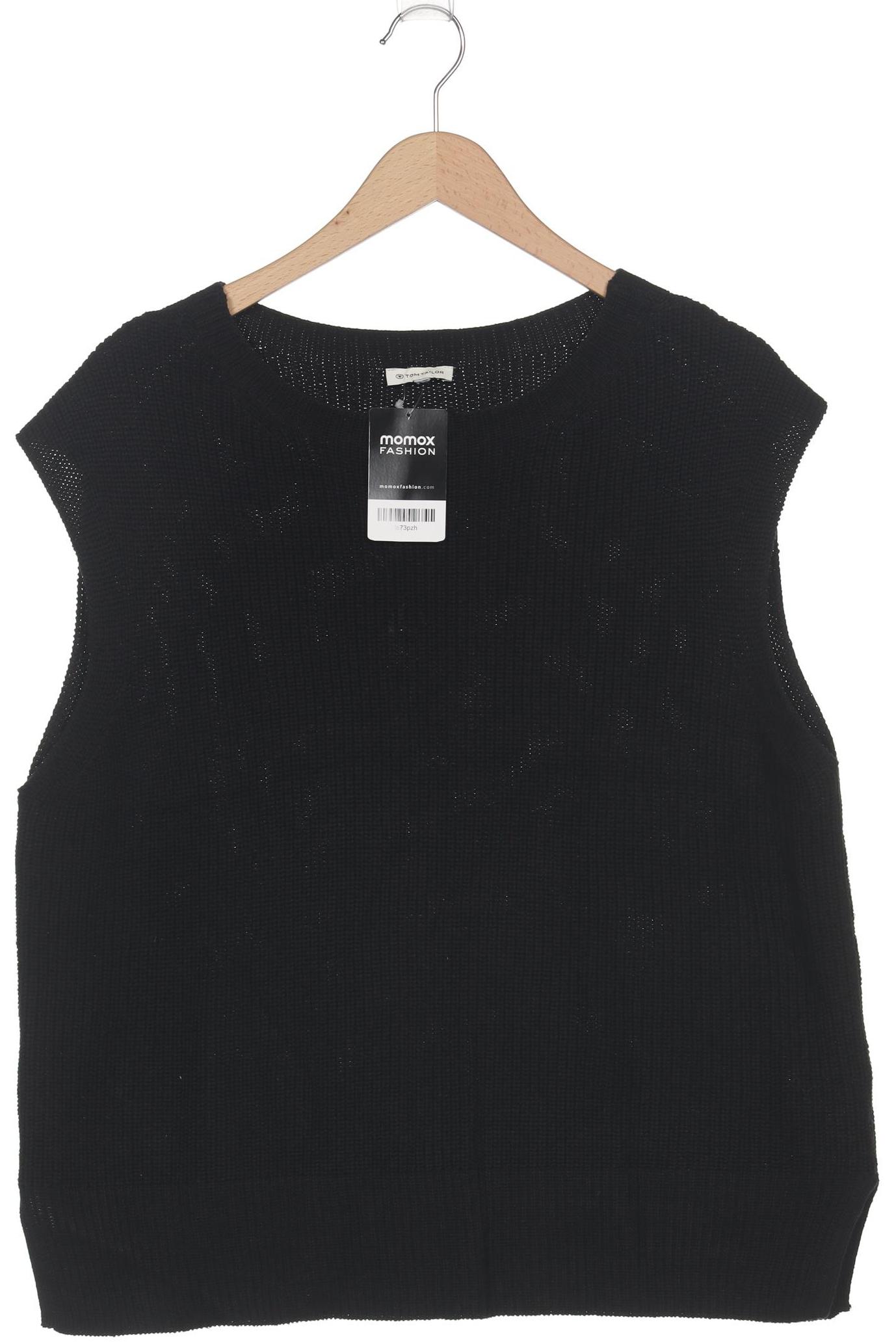 

Tom Tailor Damen Pullover, schwarz, Gr. 46
