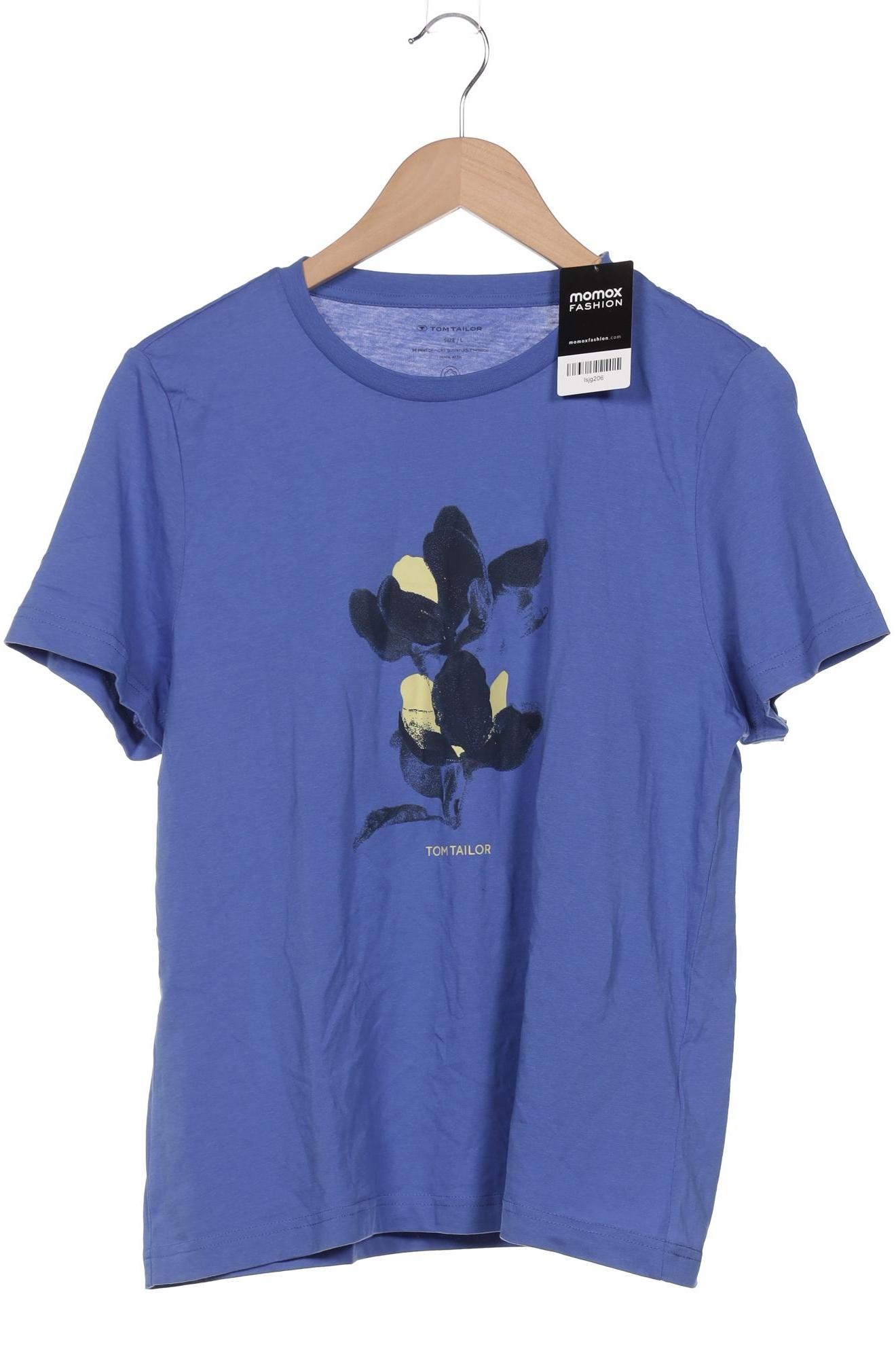 

Tom Tailor Damen T-Shirt, blau, Gr. 42