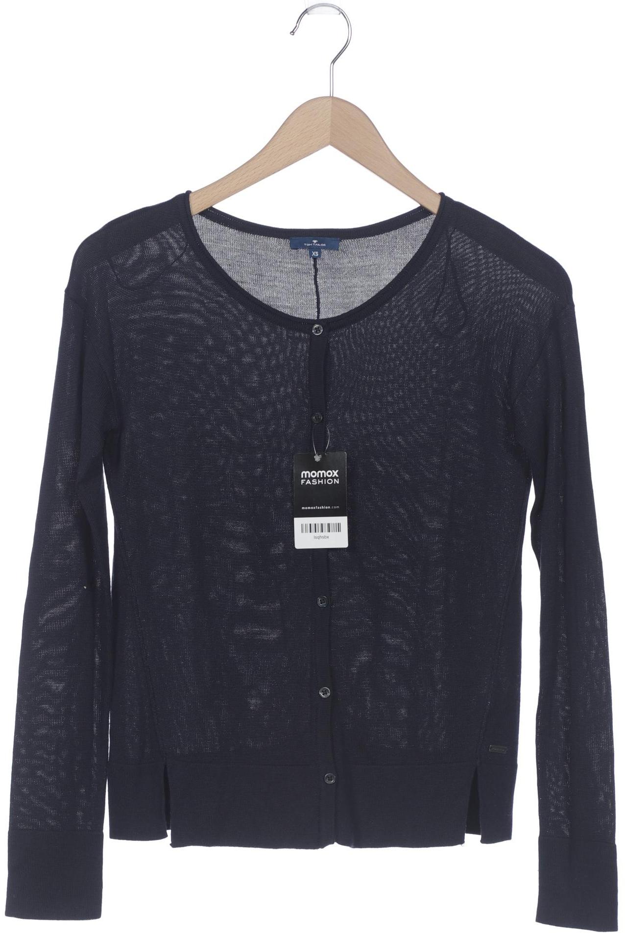 

Tom Tailor Damen Strickjacke, marineblau, Gr. 34