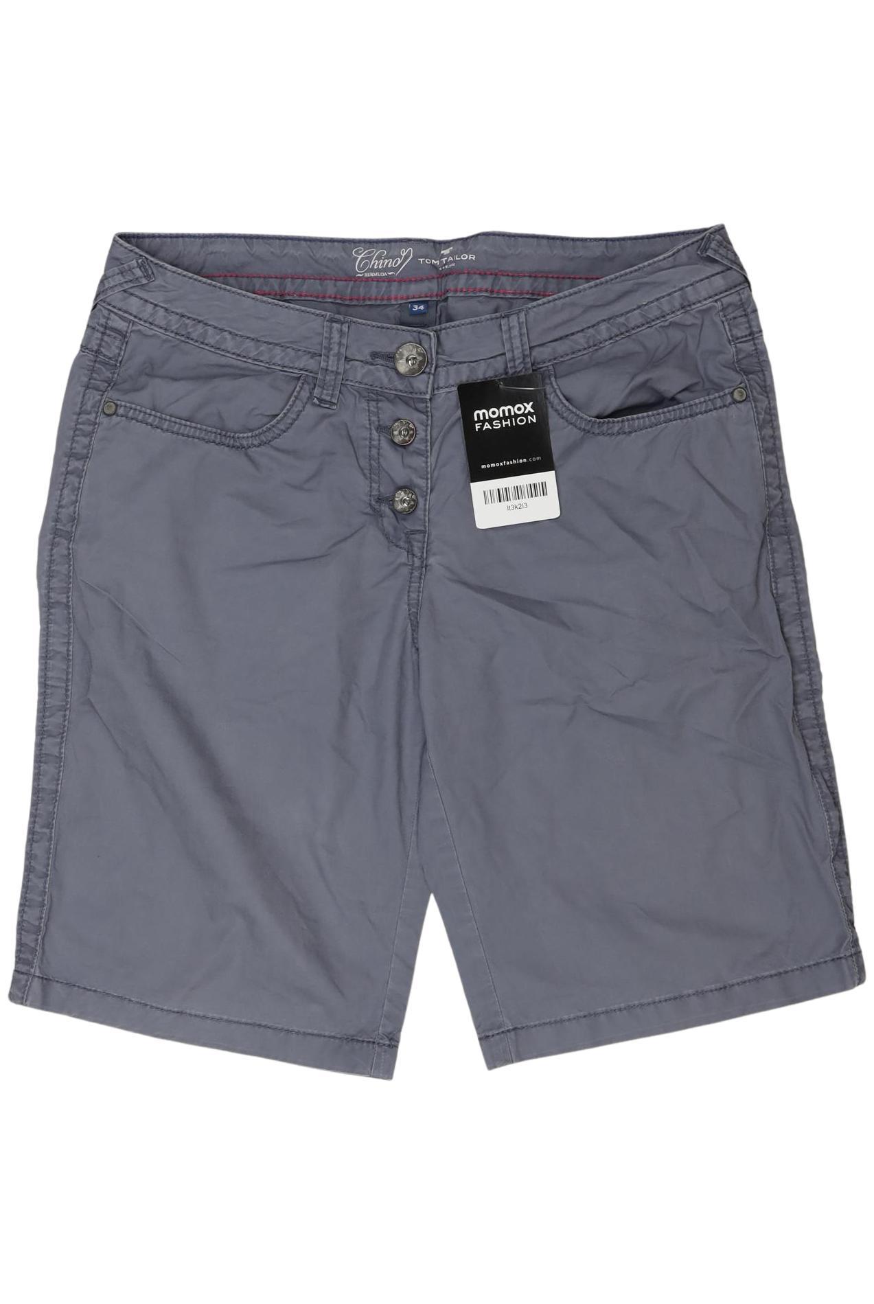 

Tom Tailor Damen Shorts, grau, Gr. 34