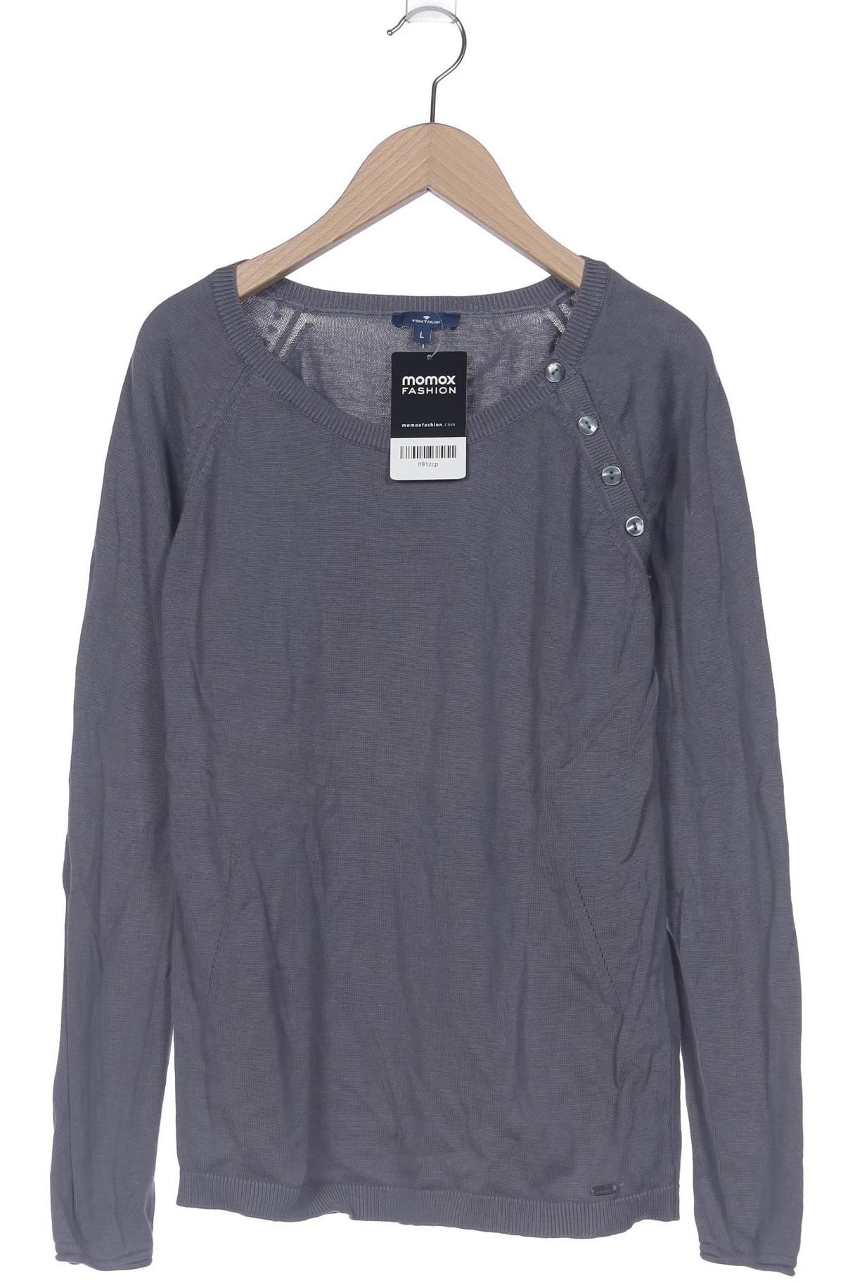 

Tom Tailor Damen Pullover, grau, Gr. 42