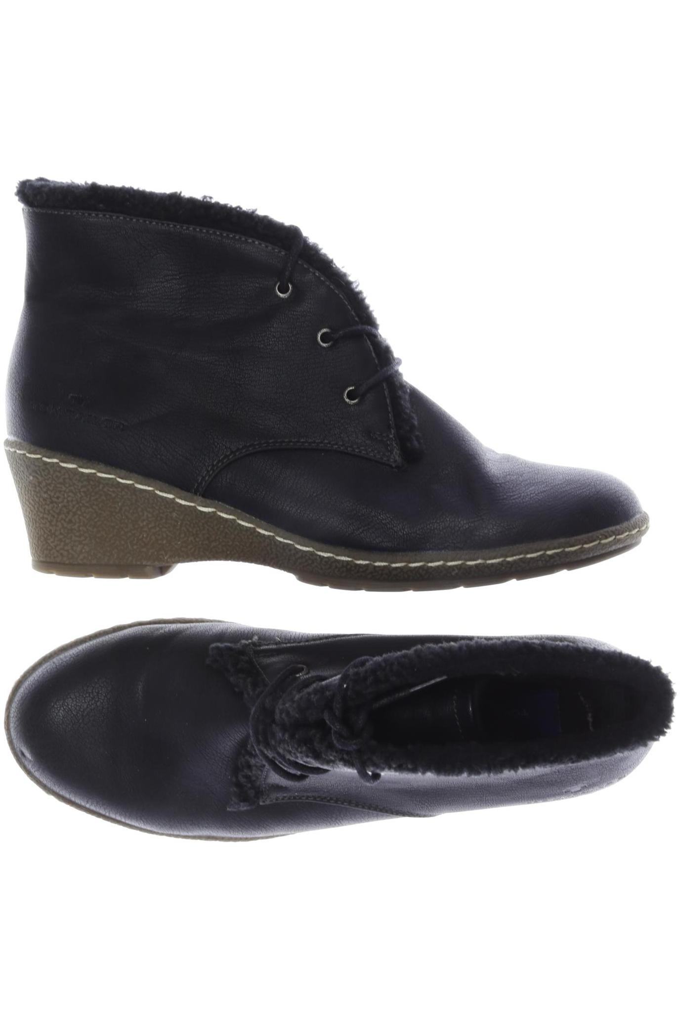 

Tom Tailor Damen Stiefelette, schwarz, Gr. 40