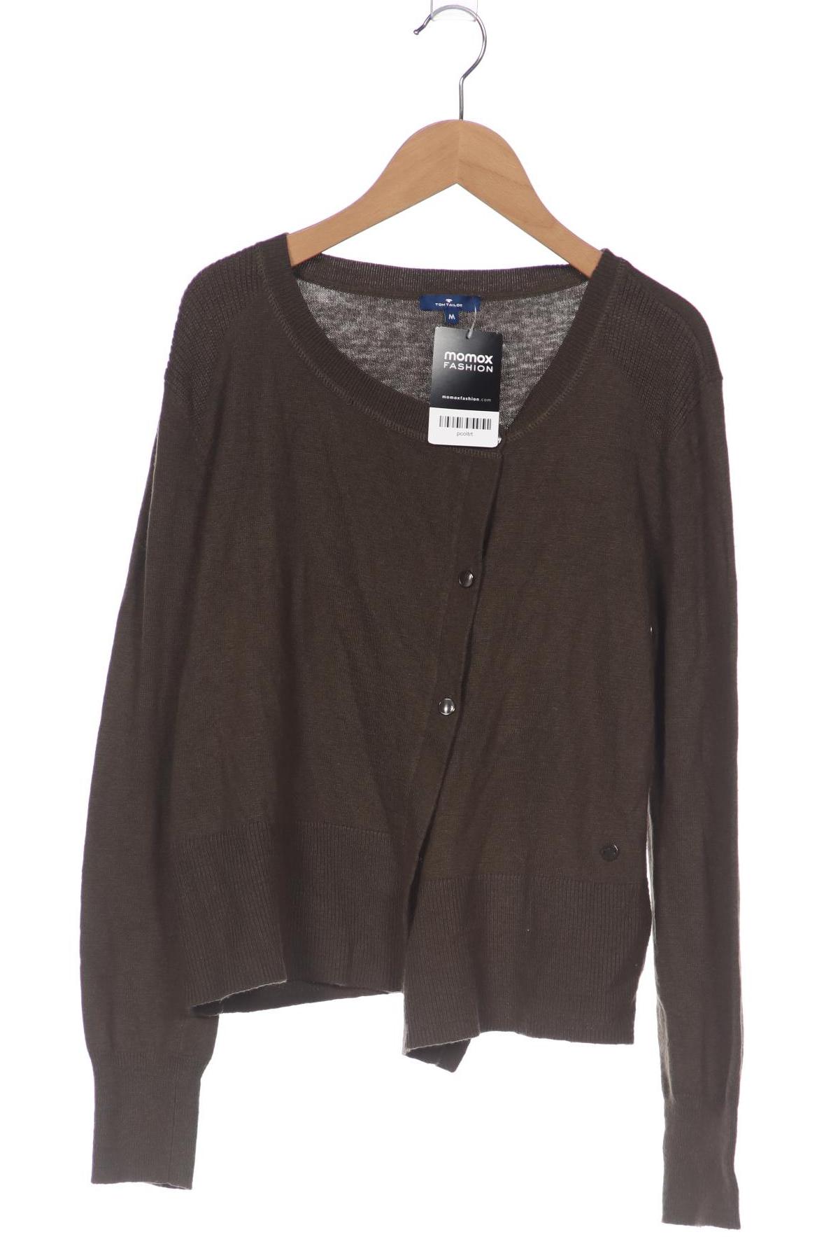 

Tom Tailor Damen Strickjacke, grün, Gr. 38