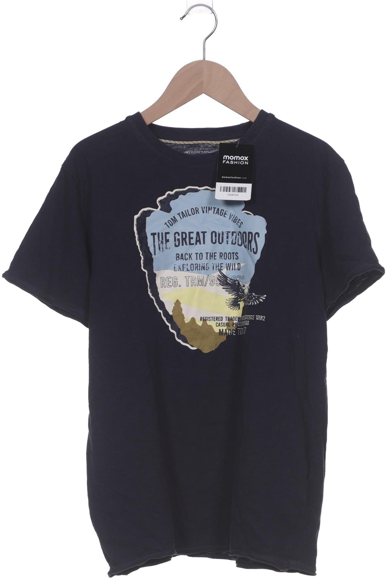 

Tom Tailor Damen T-Shirt, marineblau, Gr. 36