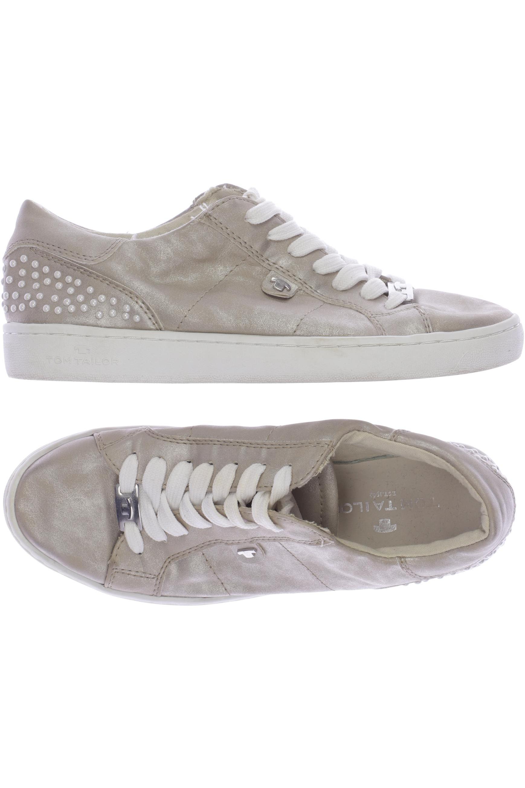 

Tom Tailor Damen Sneakers, beige