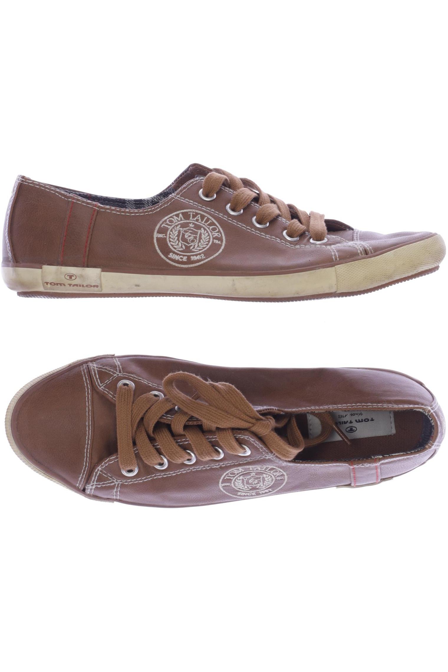 

Tom Tailor Damen Sneakers, braun