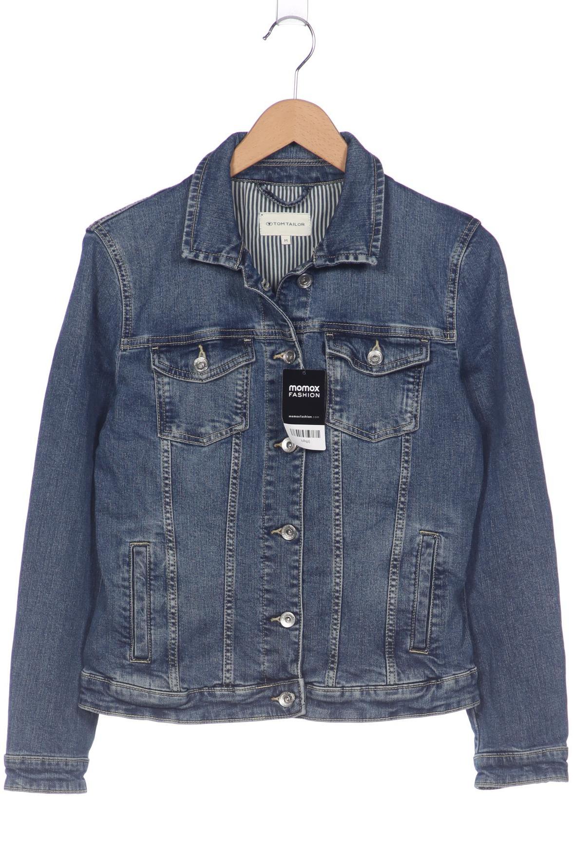 

Tom Tailor Damen Jacke, blau, Gr. 38